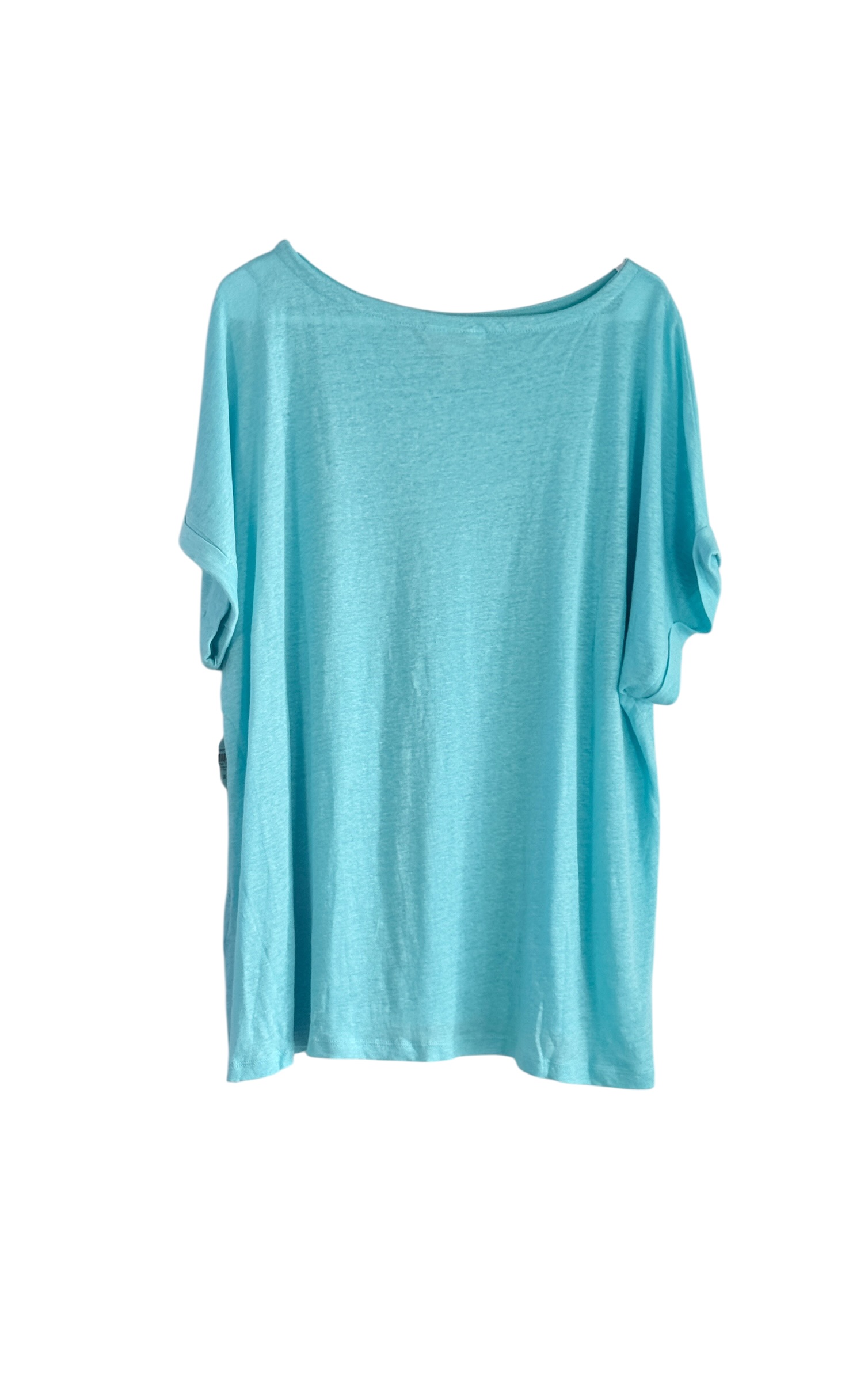 Charter Club Womens Linen Knit Top thumbnail 3
