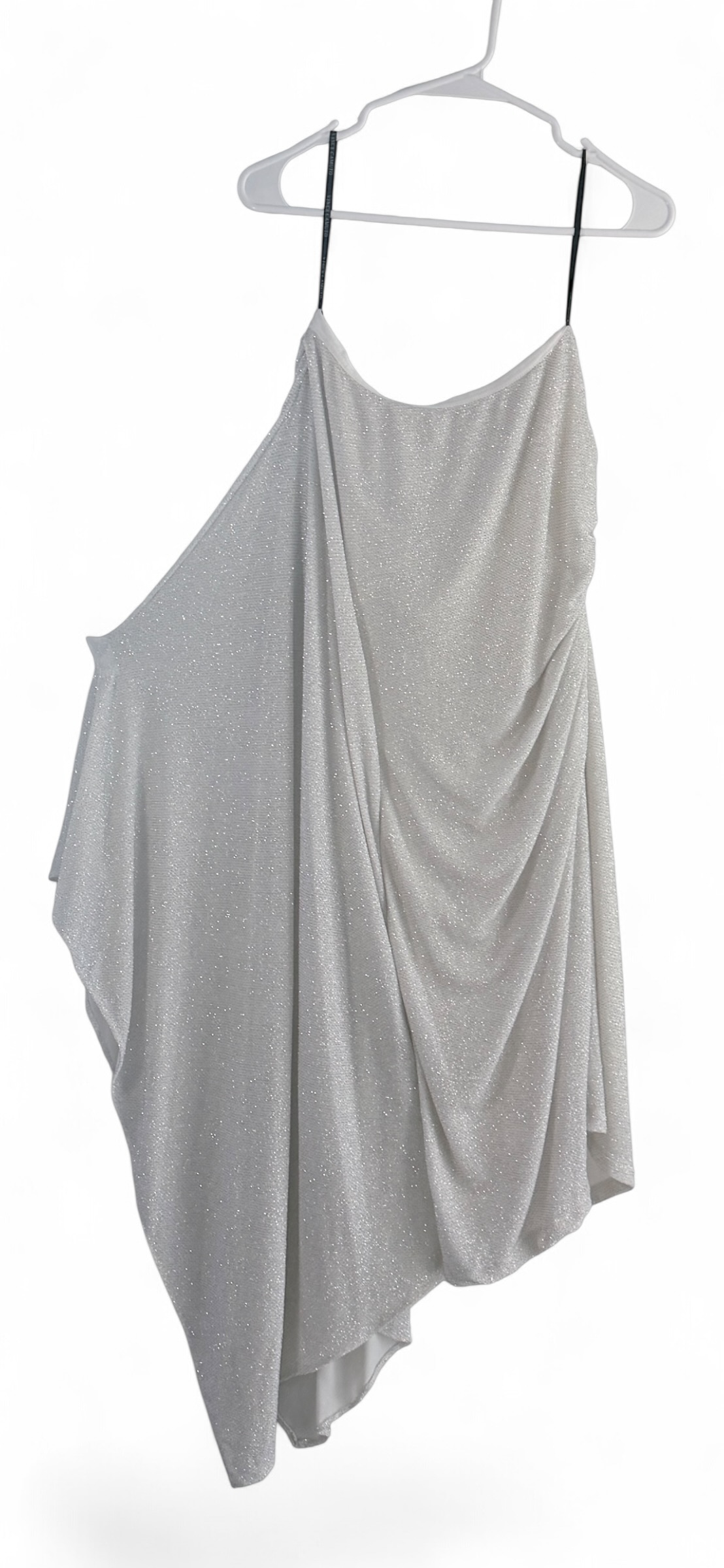 Vince Camuto Off Shoulder Metallic Dress thumbnail 2