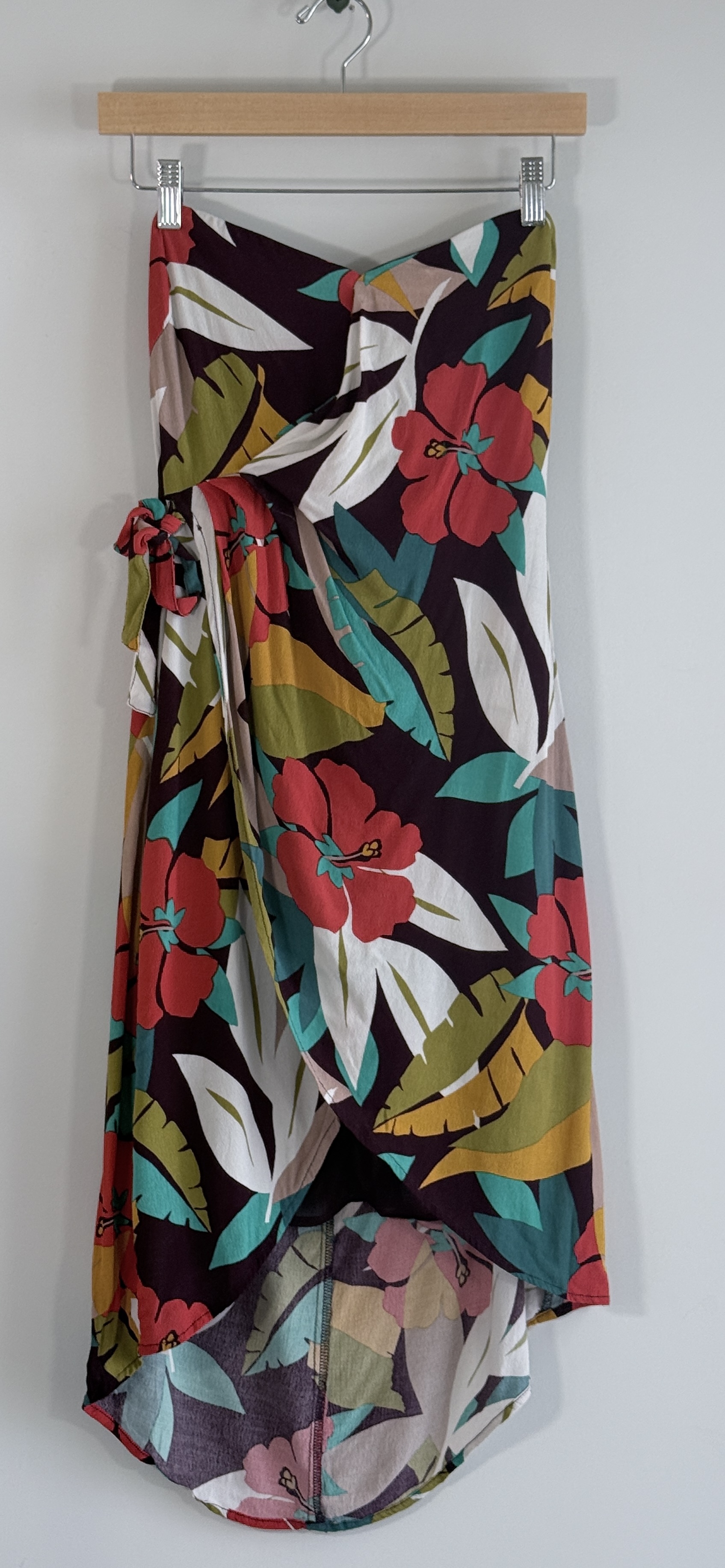 ASTR the Label - Tropical Strapless Dress thumbnail 2