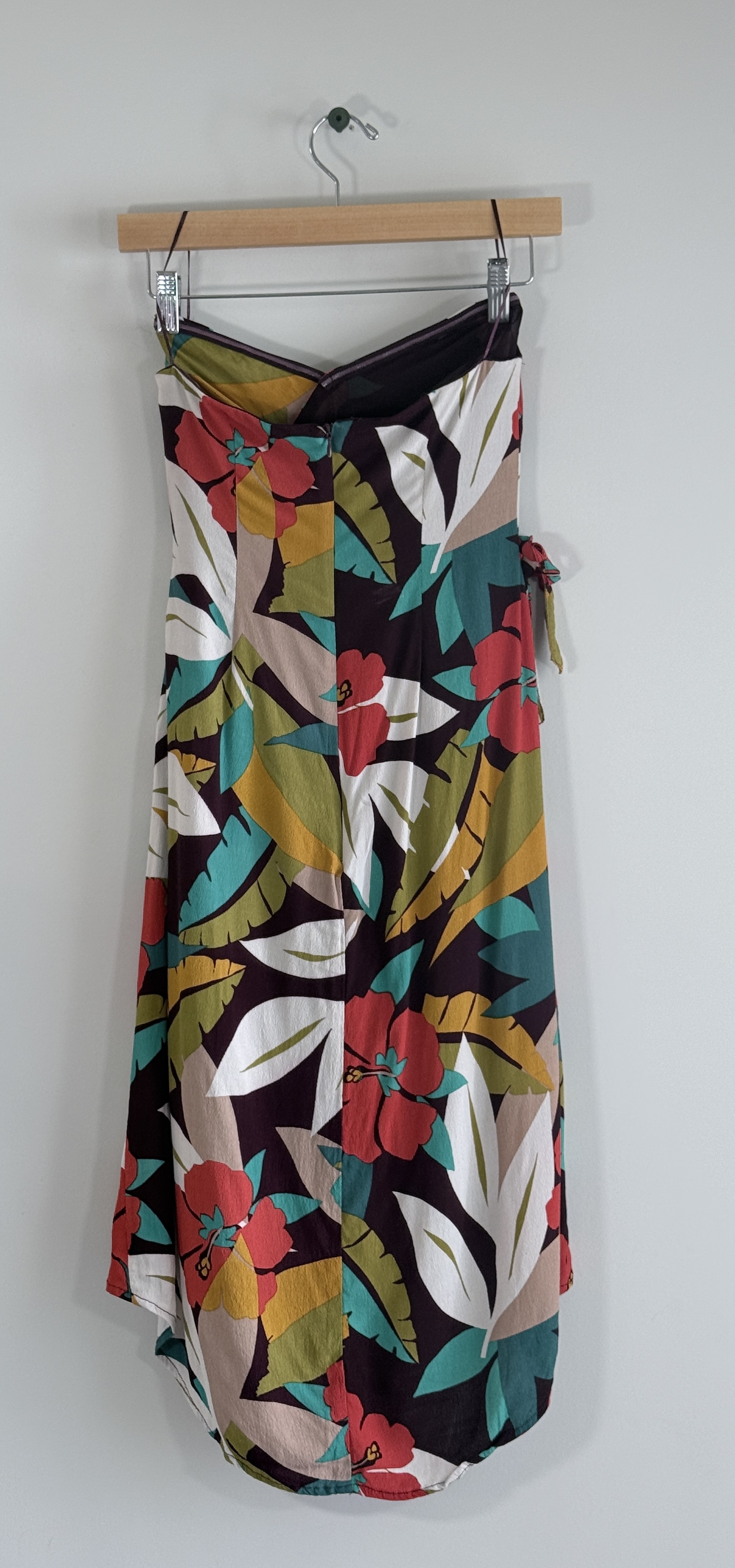 ASTR the Label - Tropical Strapless Dress thumbnail 3