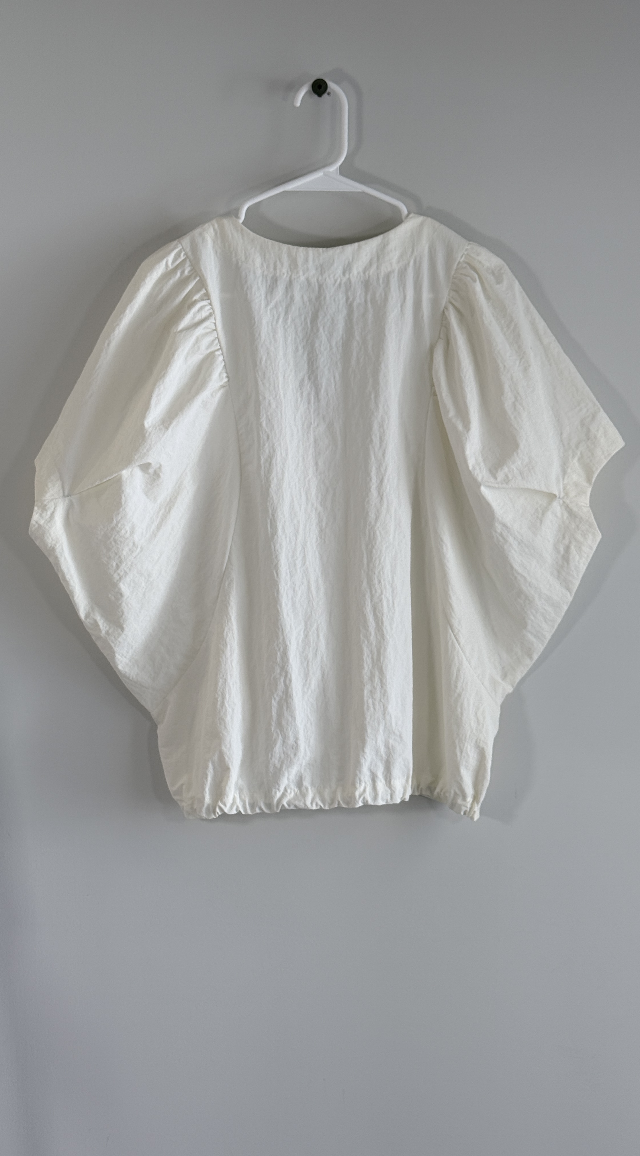 Modern Citizen - Batwing Poplin Blouse thumbnail 4