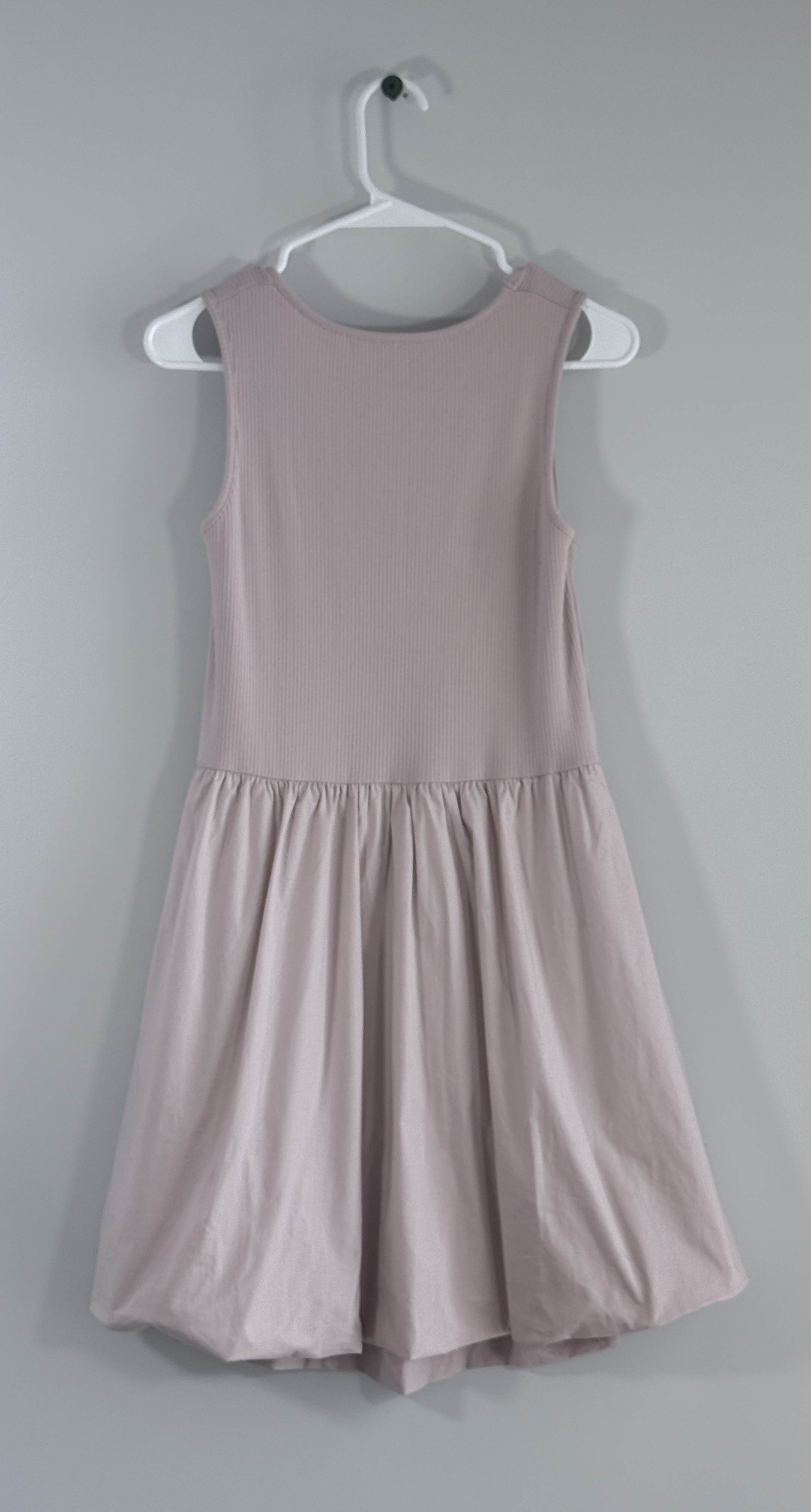 Leith Bubble-Hem Mini Dress thumbnail 2