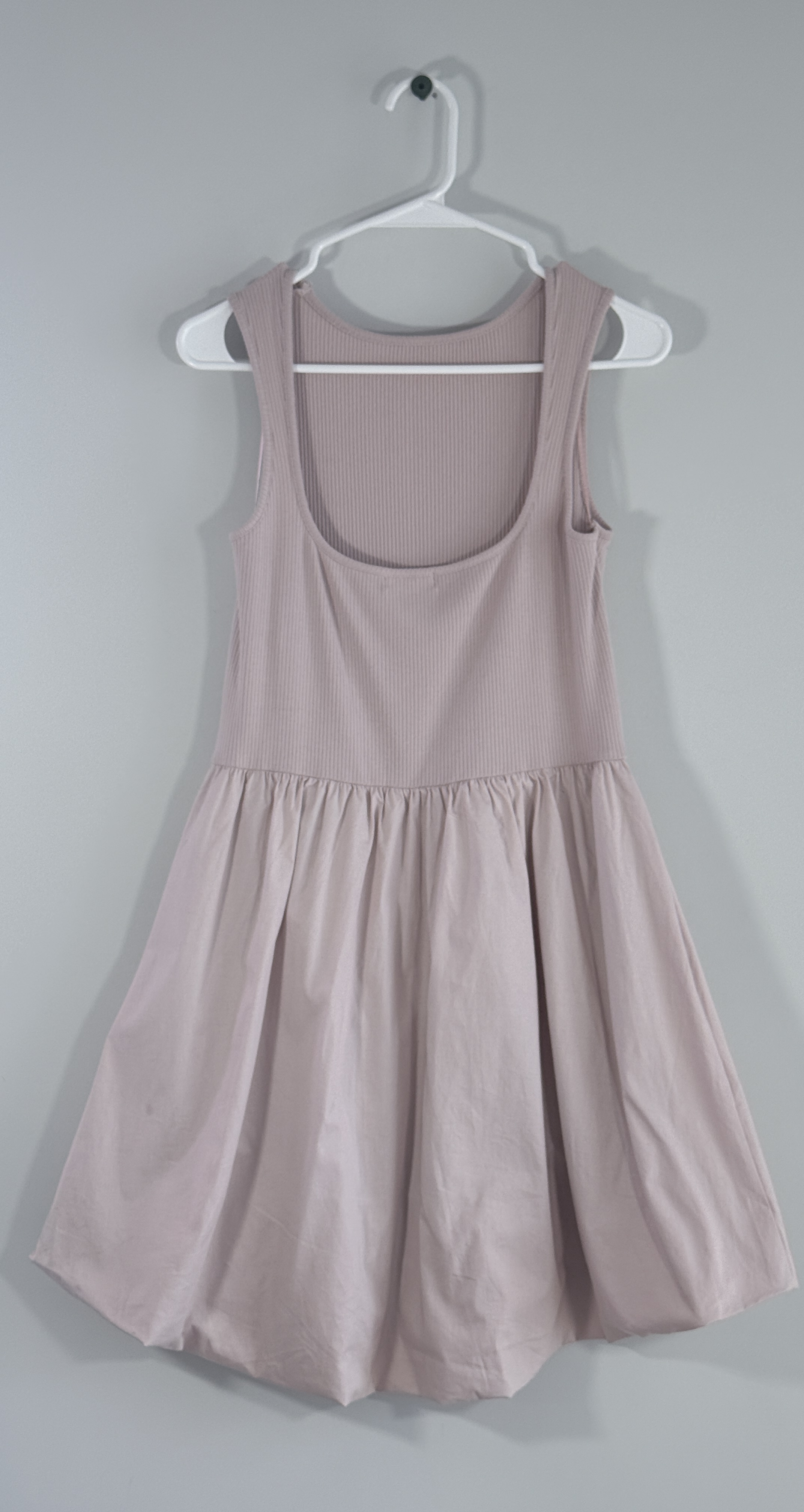 Leith Bubble-Hem Mini Dress thumbnail 3