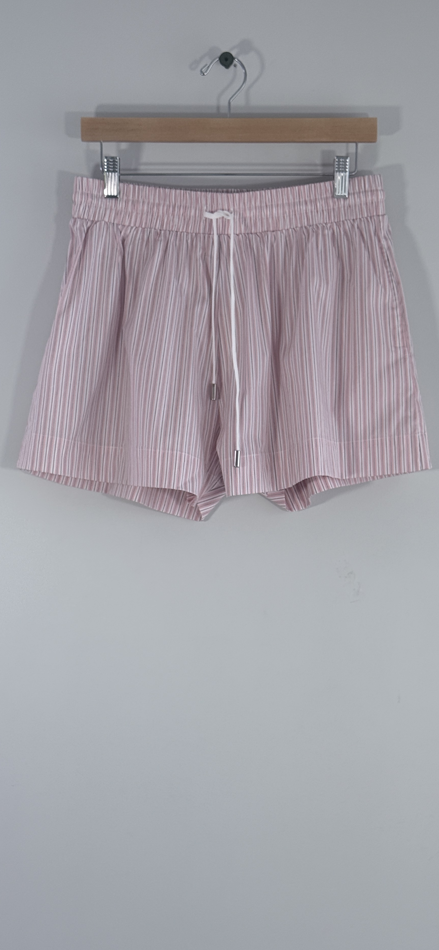 ELAN Chiara Shorts in Melon Stripe thumbnail 3