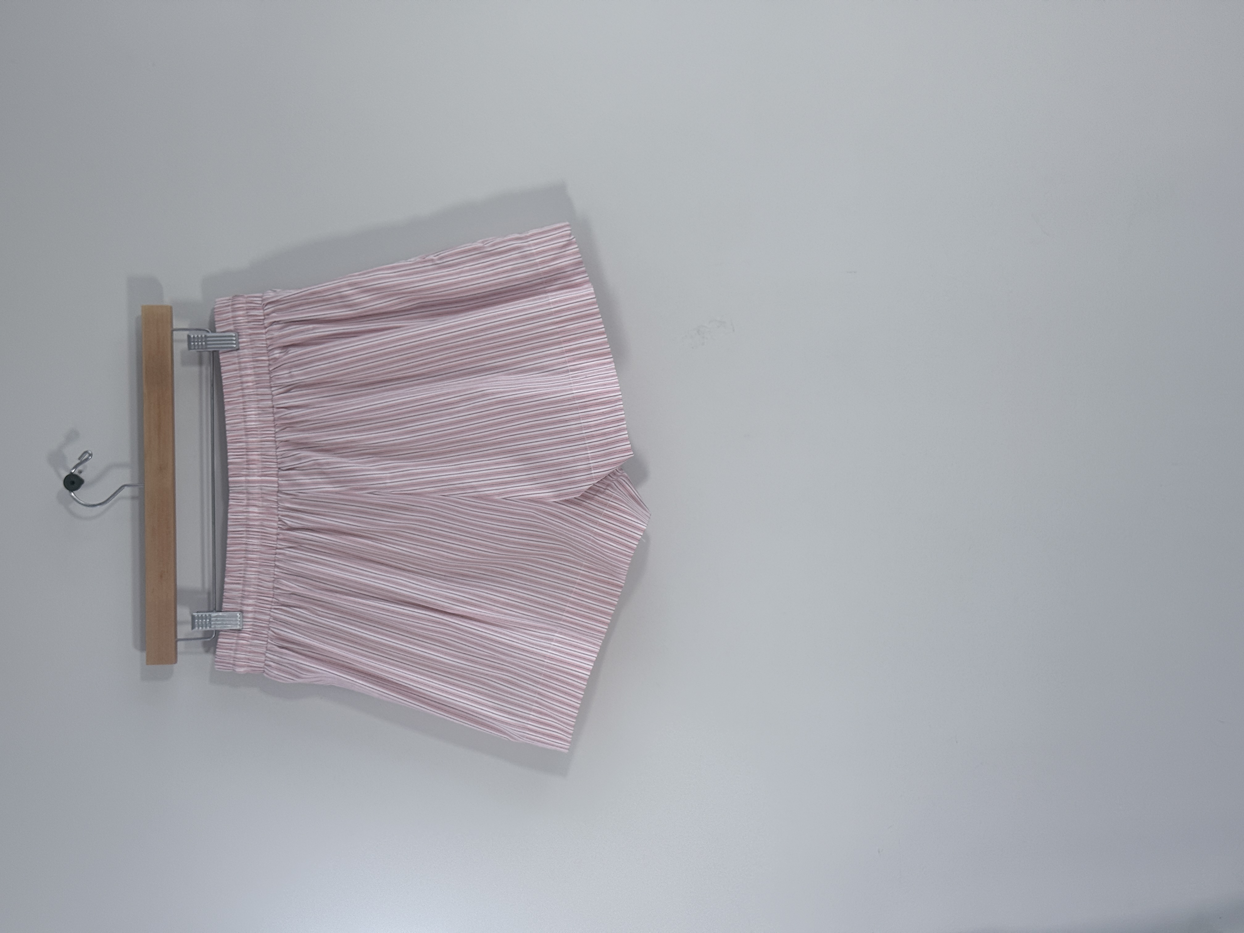 ELAN Chiara Shorts in Melon Stripe thumbnail 4