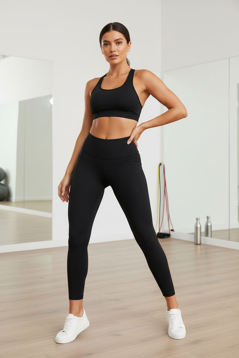 Halara SoCinched leggings. - Image 1