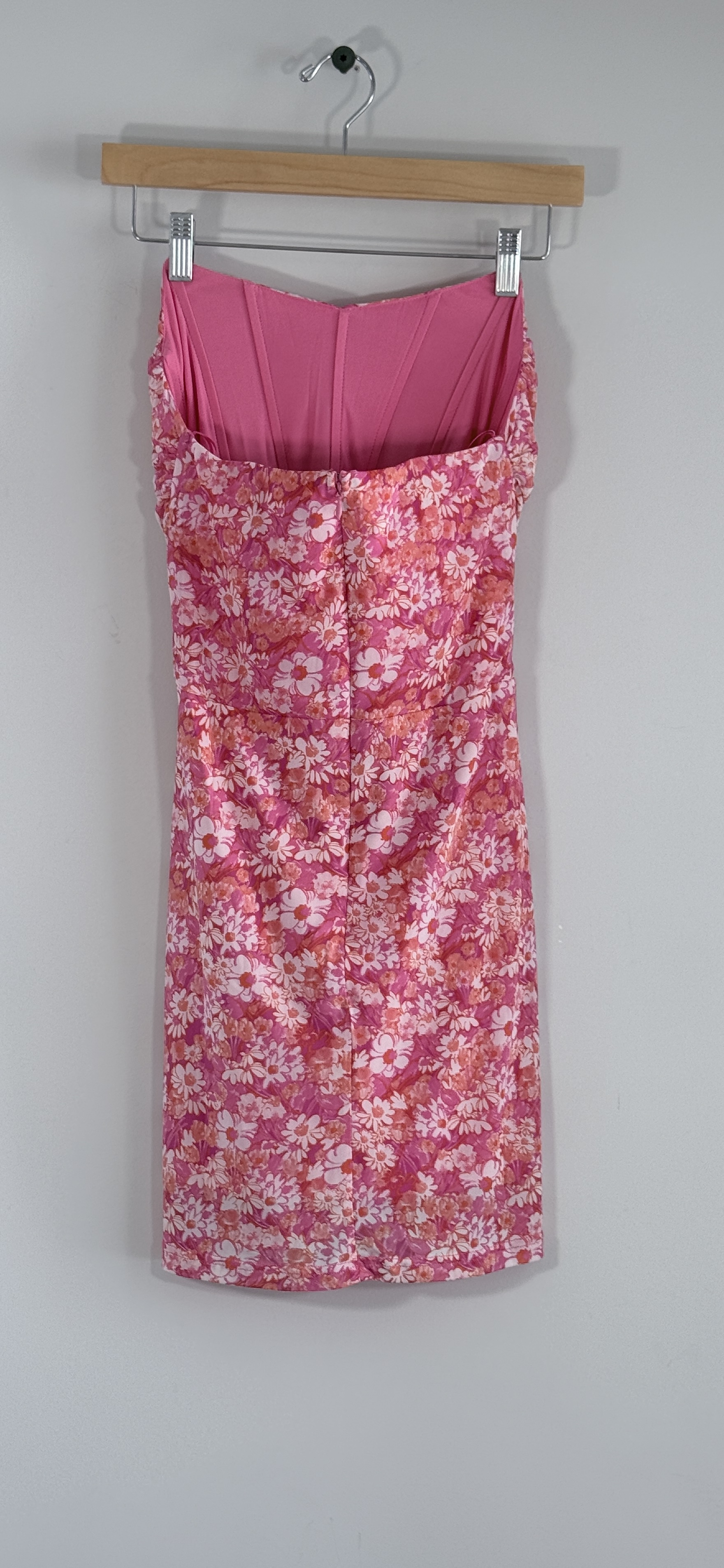 Sky to Moon Strapless Dress thumbnail 3