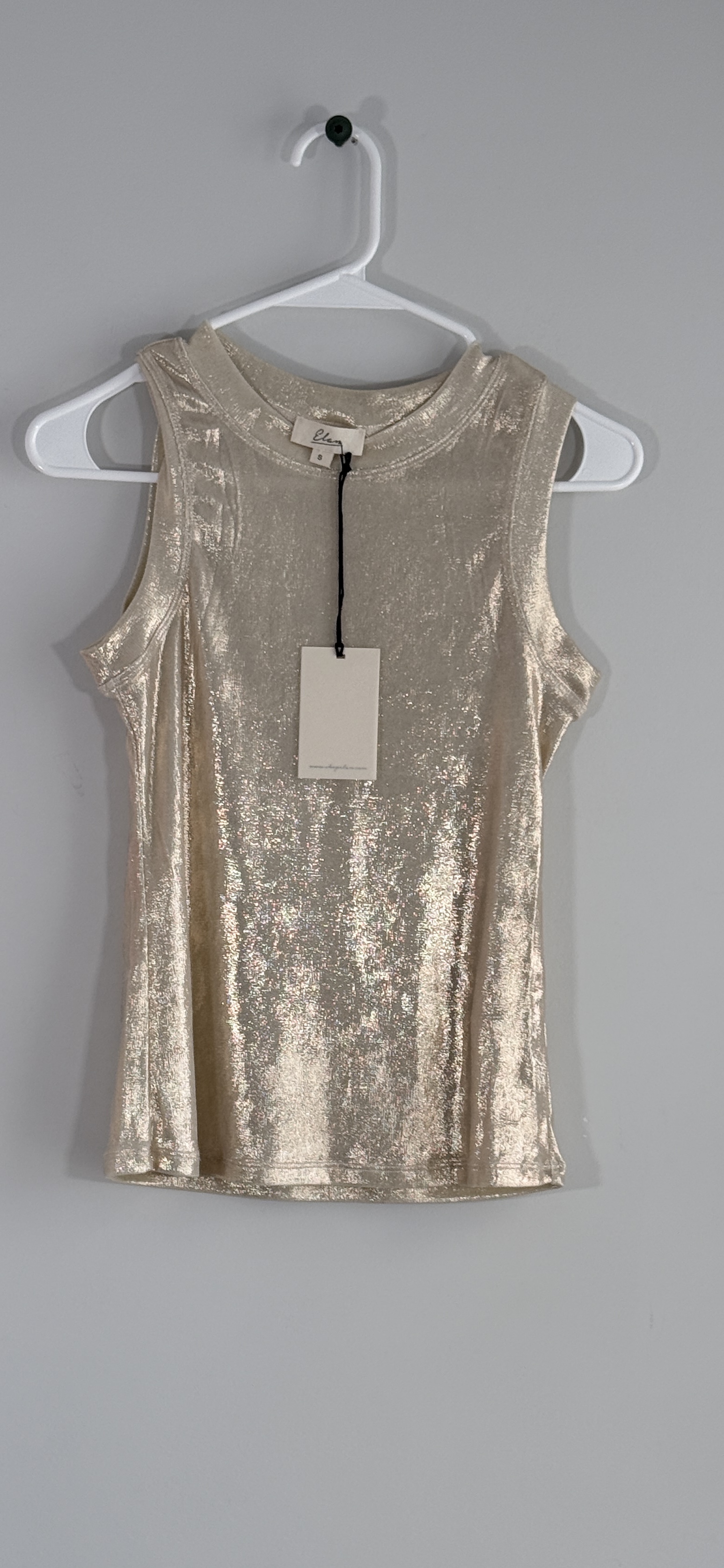 Elan Harper Gold Top thumbnail 3