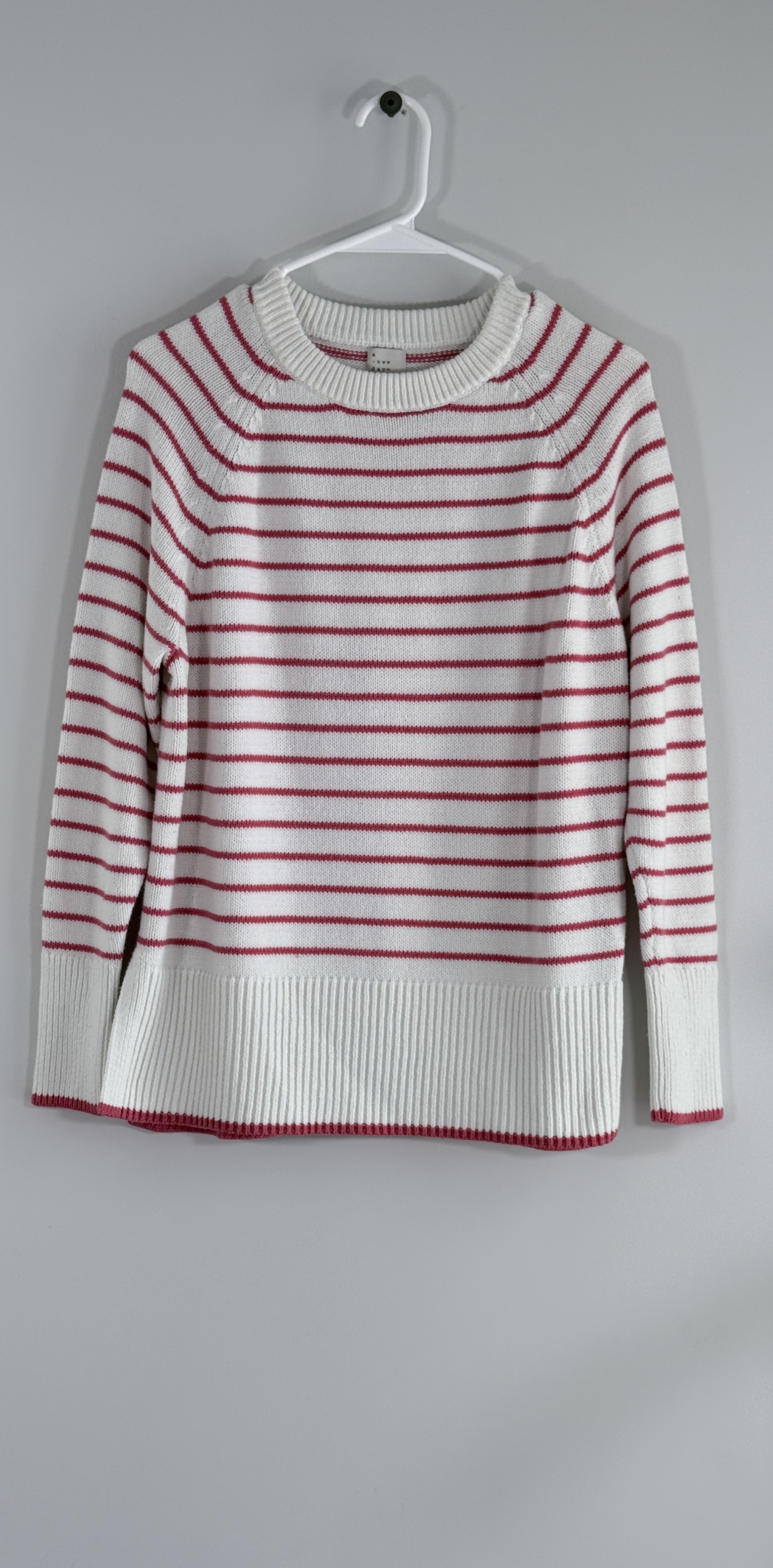 A New Day Striped Crewneck Sweater thumbnail 2