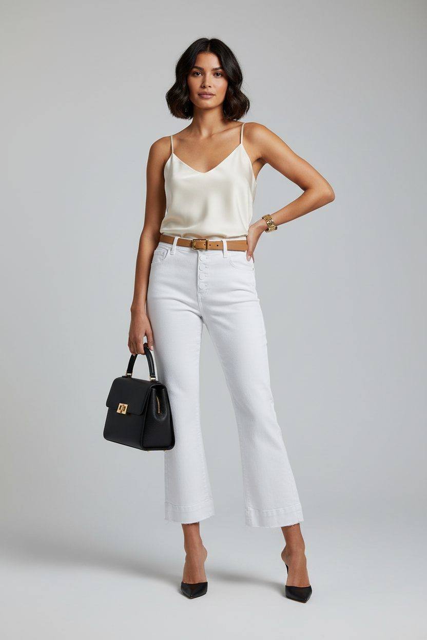 Cabi Palm Beach Crop Jeans - Image 1