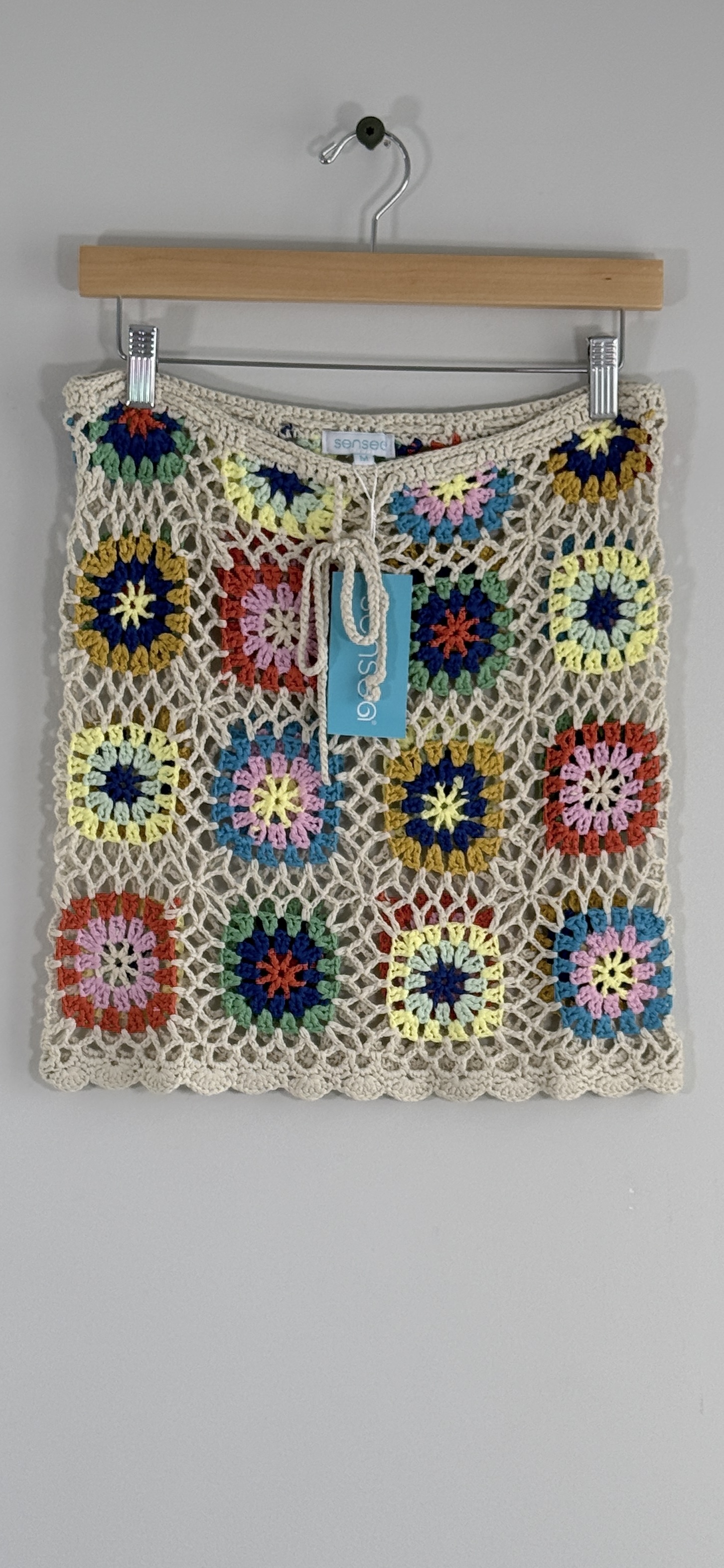Elan Crochet Mini Skirt/Coverup thumbnail 2