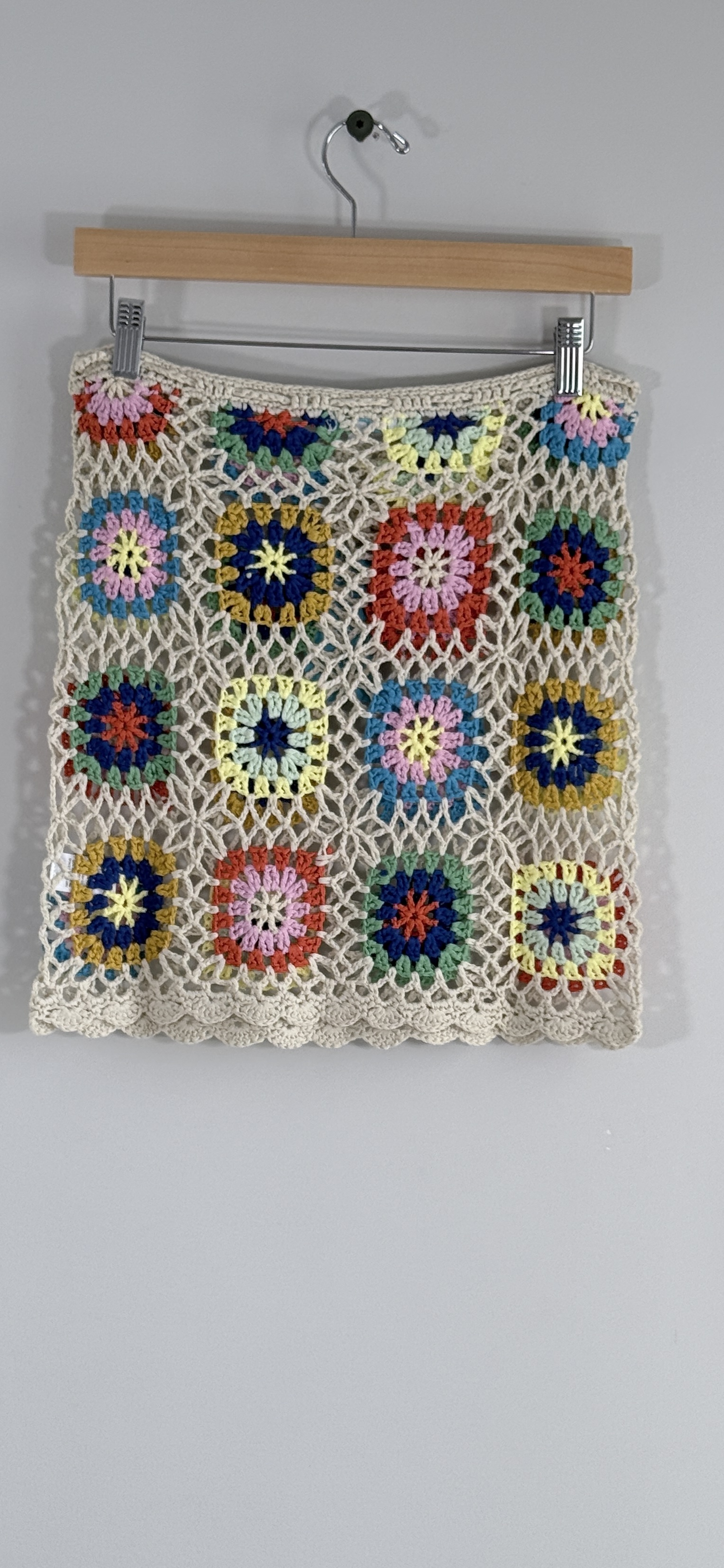 Elan Crochet Mini Skirt/Coverup thumbnail 3