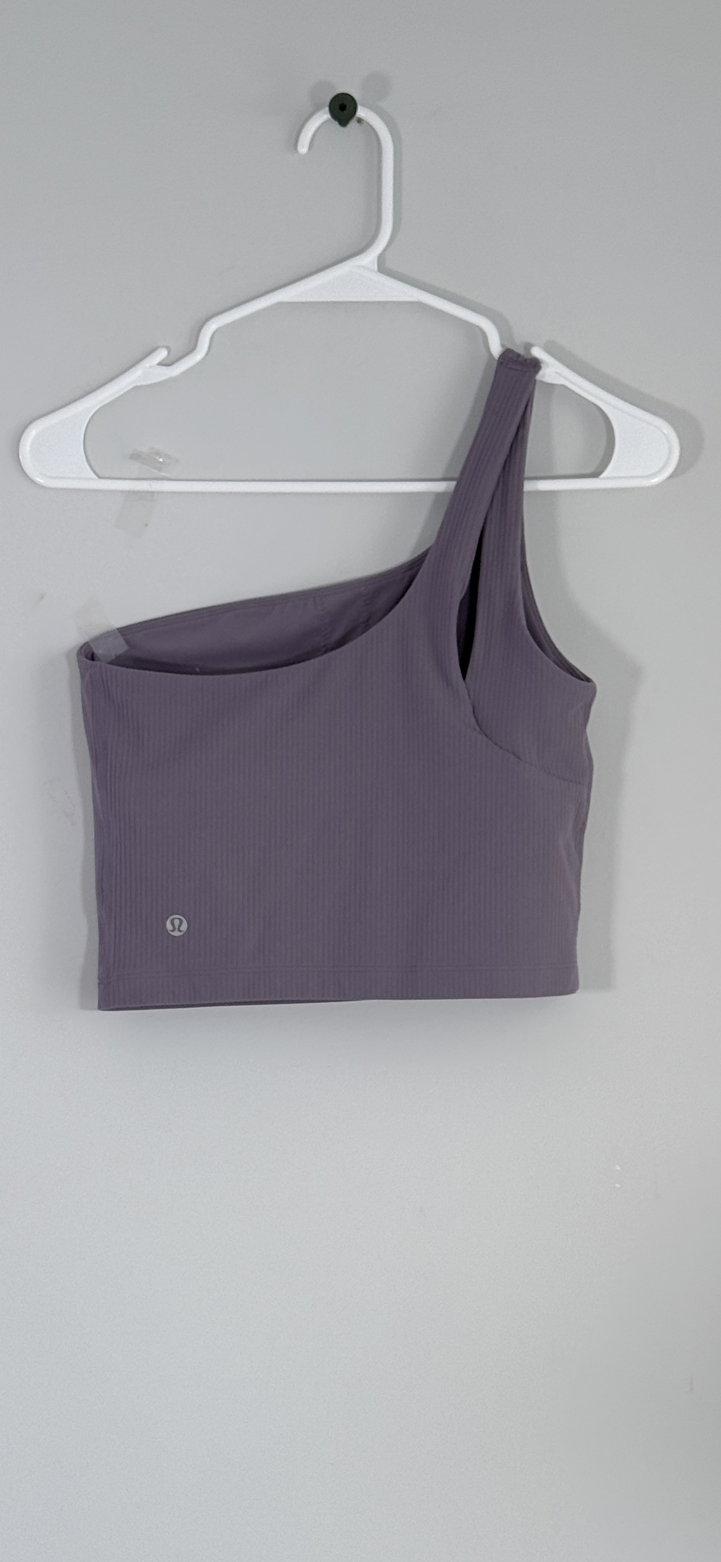 Lululemon Ribbed Nulu Asymmetrical Tank Top thumbnail 4