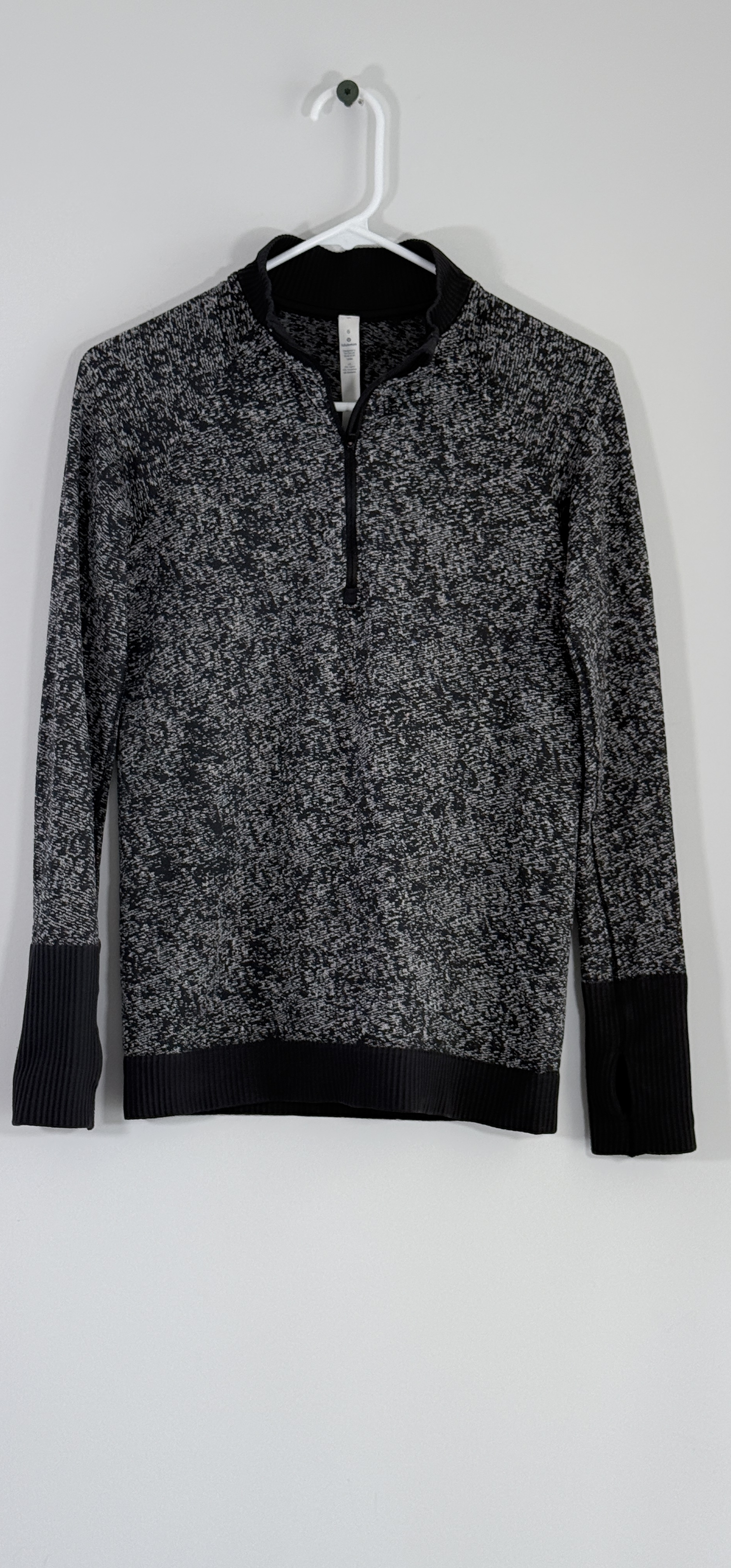 Lululemon Rest Less 1/2 Zip pullover thumbnail 3