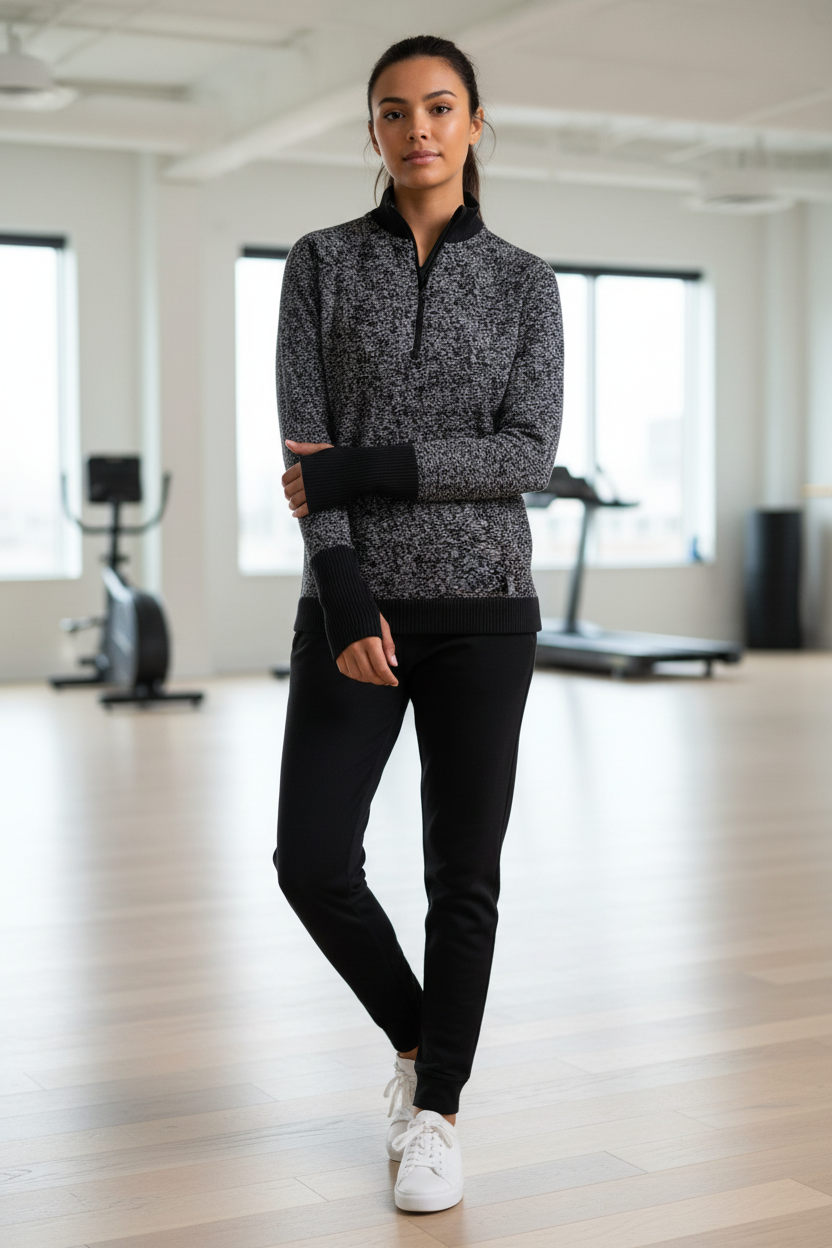 Lululemon Rest Less 1/2 Zip pullover thumbnail 2