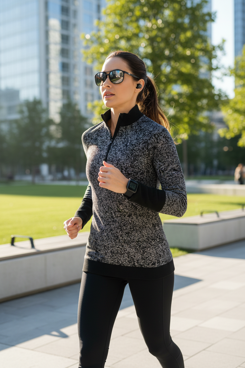 Lululemon Rest Less 1/2 Zip pullover - Image 1