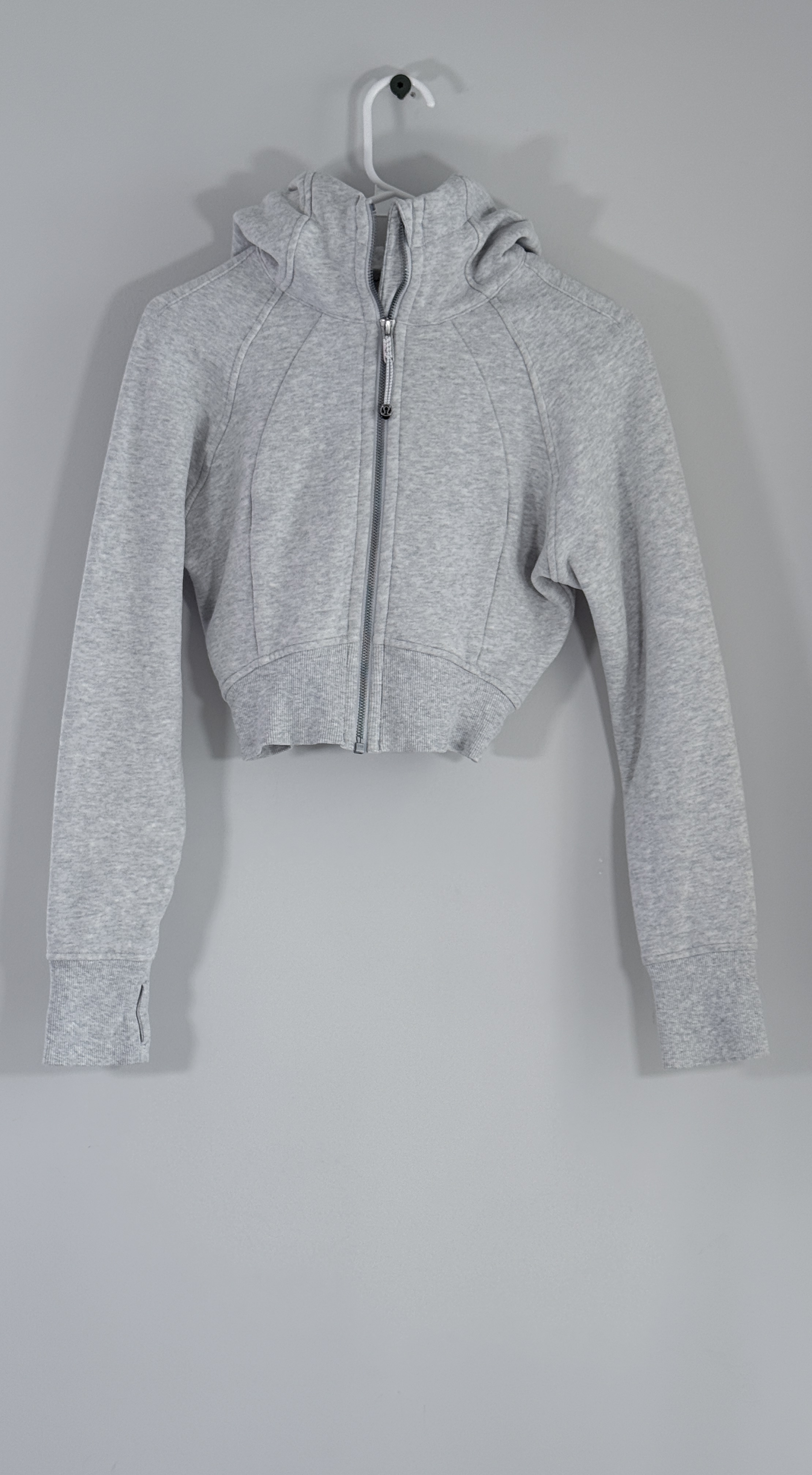 Lululemon Scuba Full-Zip Cropped Hoodie thumbnail 2