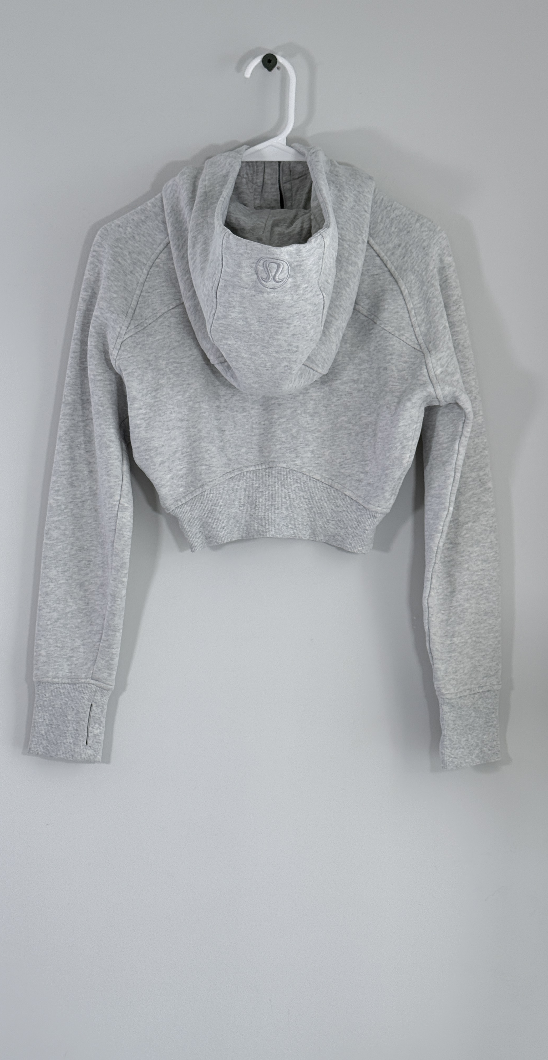 Lululemon Scuba Full-Zip Cropped Hoodie thumbnail 3