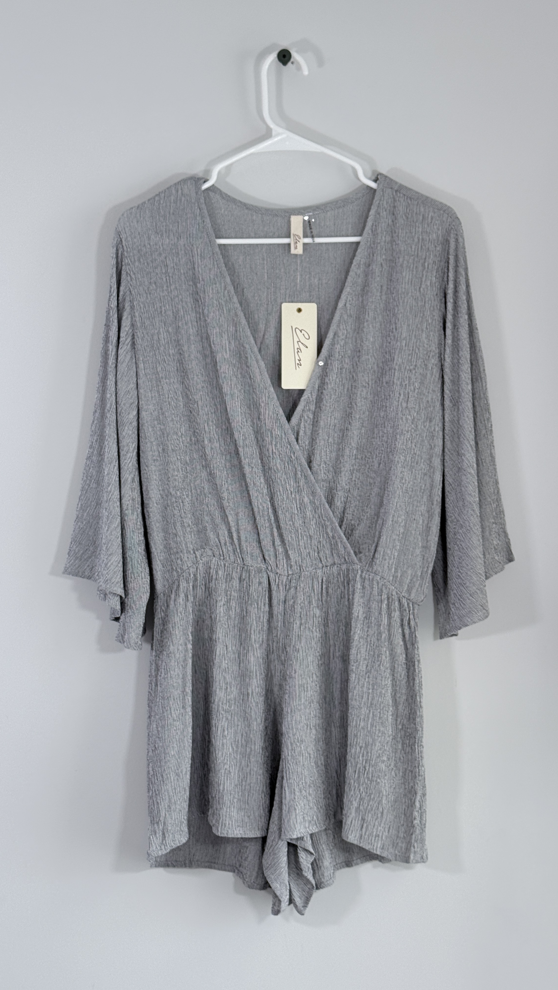 Elan Wrap Romper thumbnail 2
