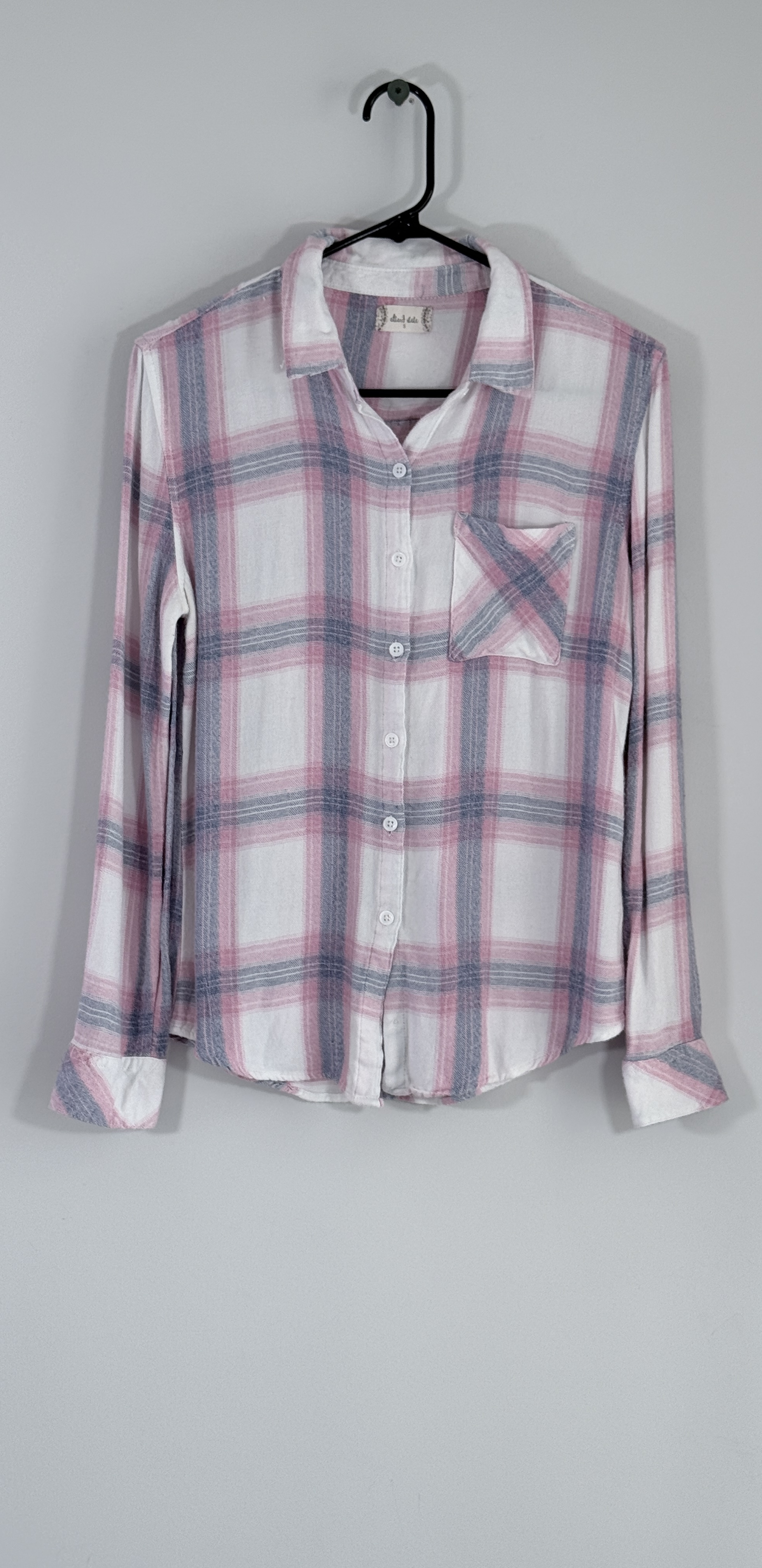Altar'd State Plaid Shirt thumbnail 3