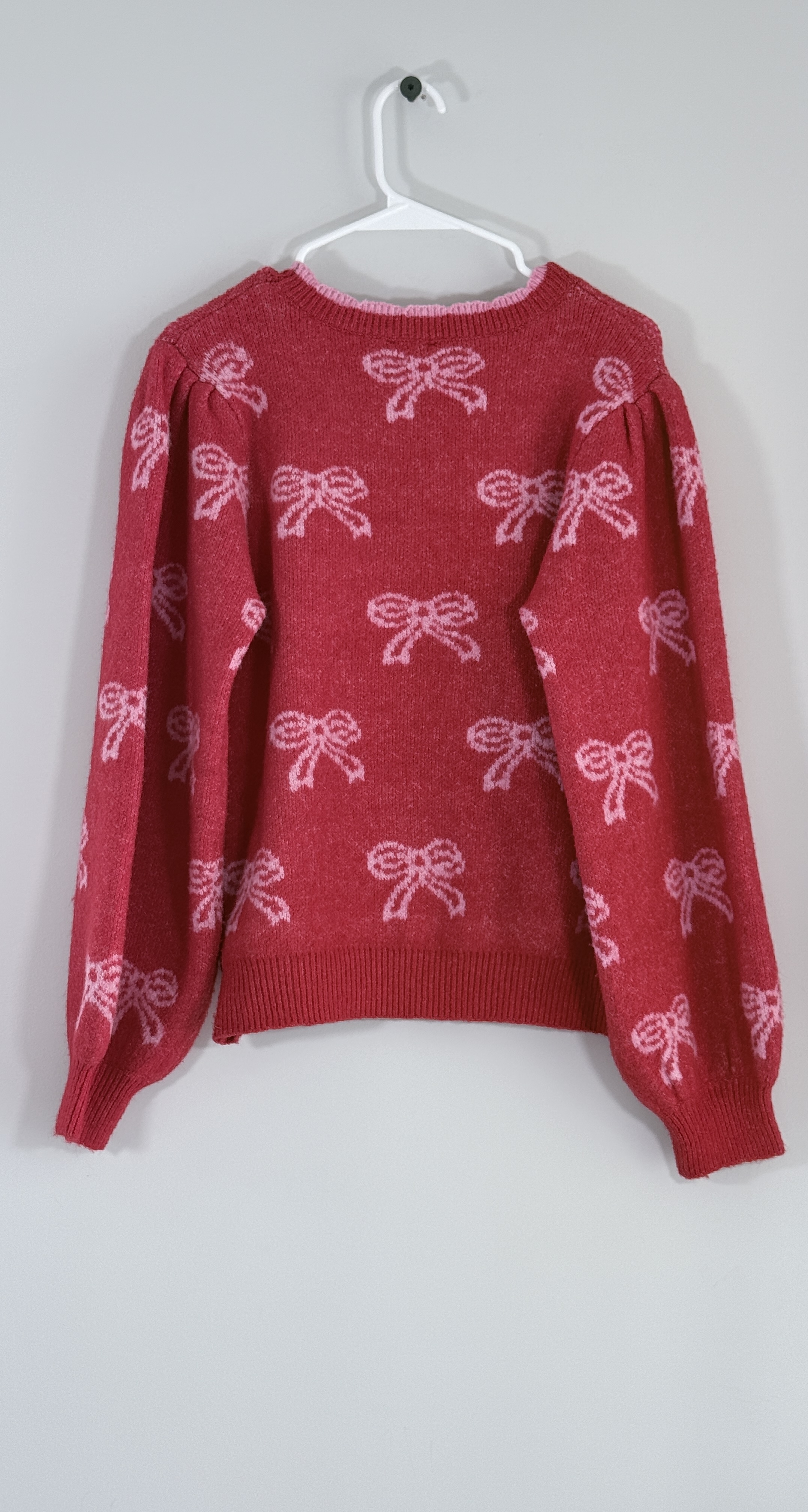 Love You So Red Bows Sweater thumbnail 3