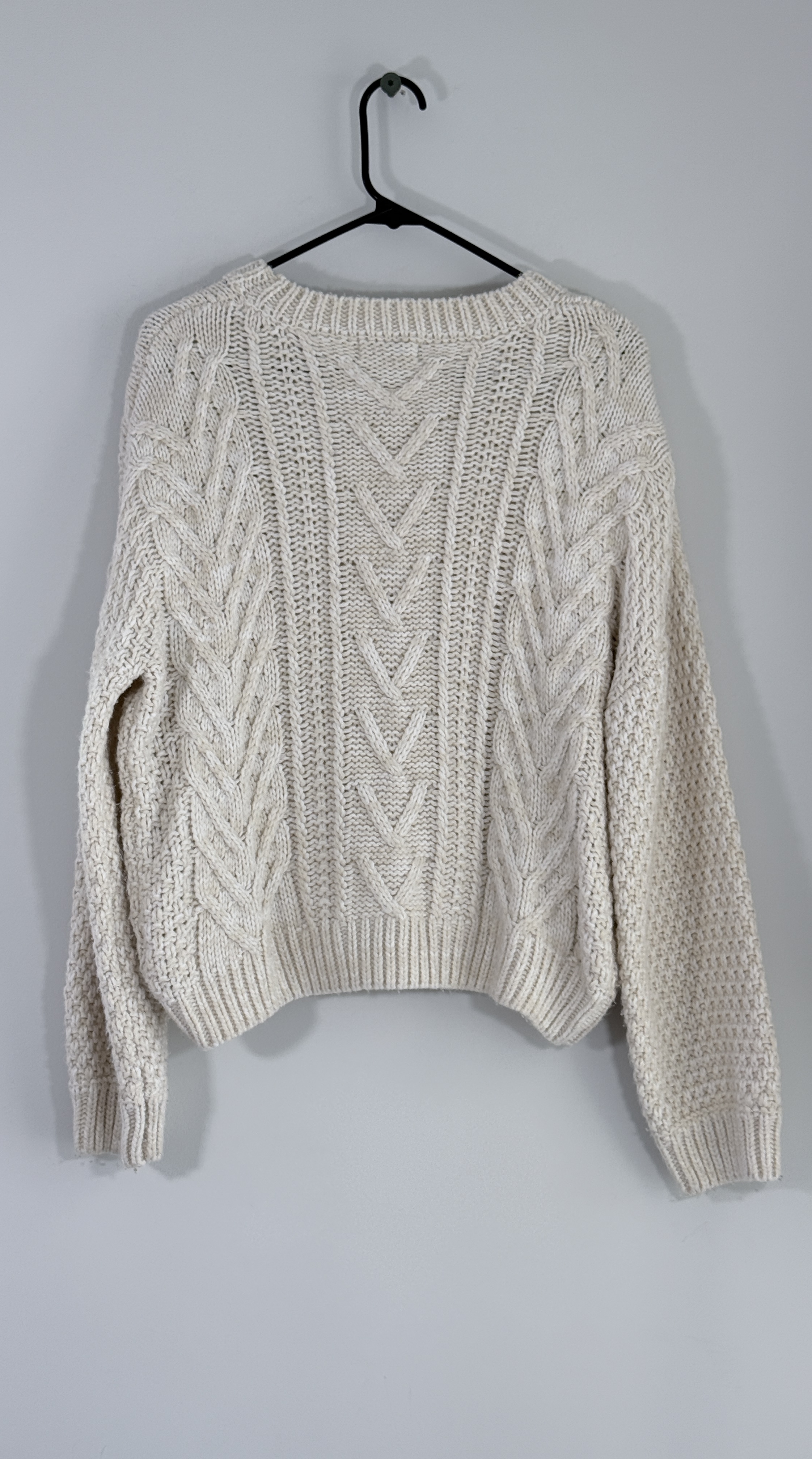 Lush Cable Knit Sweater thumbnail 3