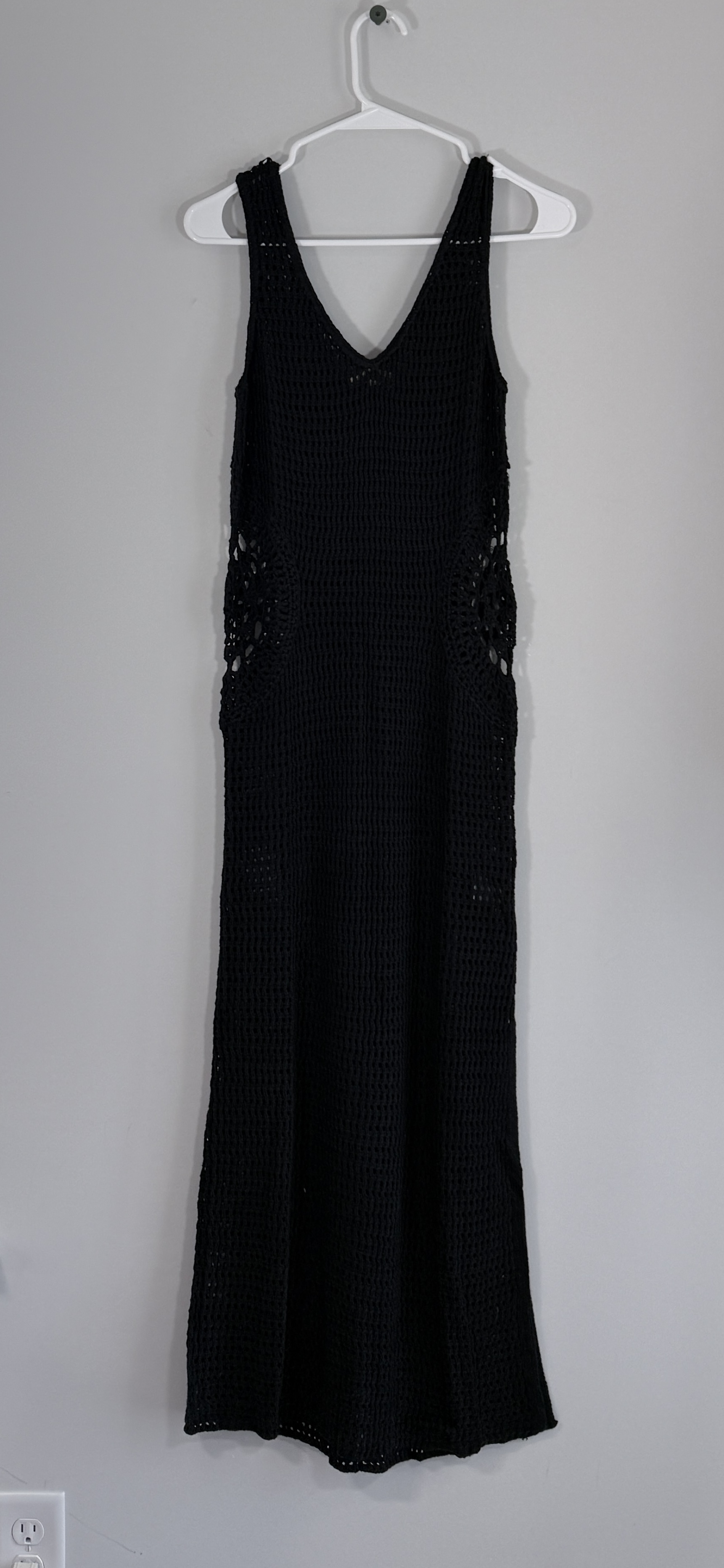 Elan Crochet Maxi Dress/Coverup thumbnail 4