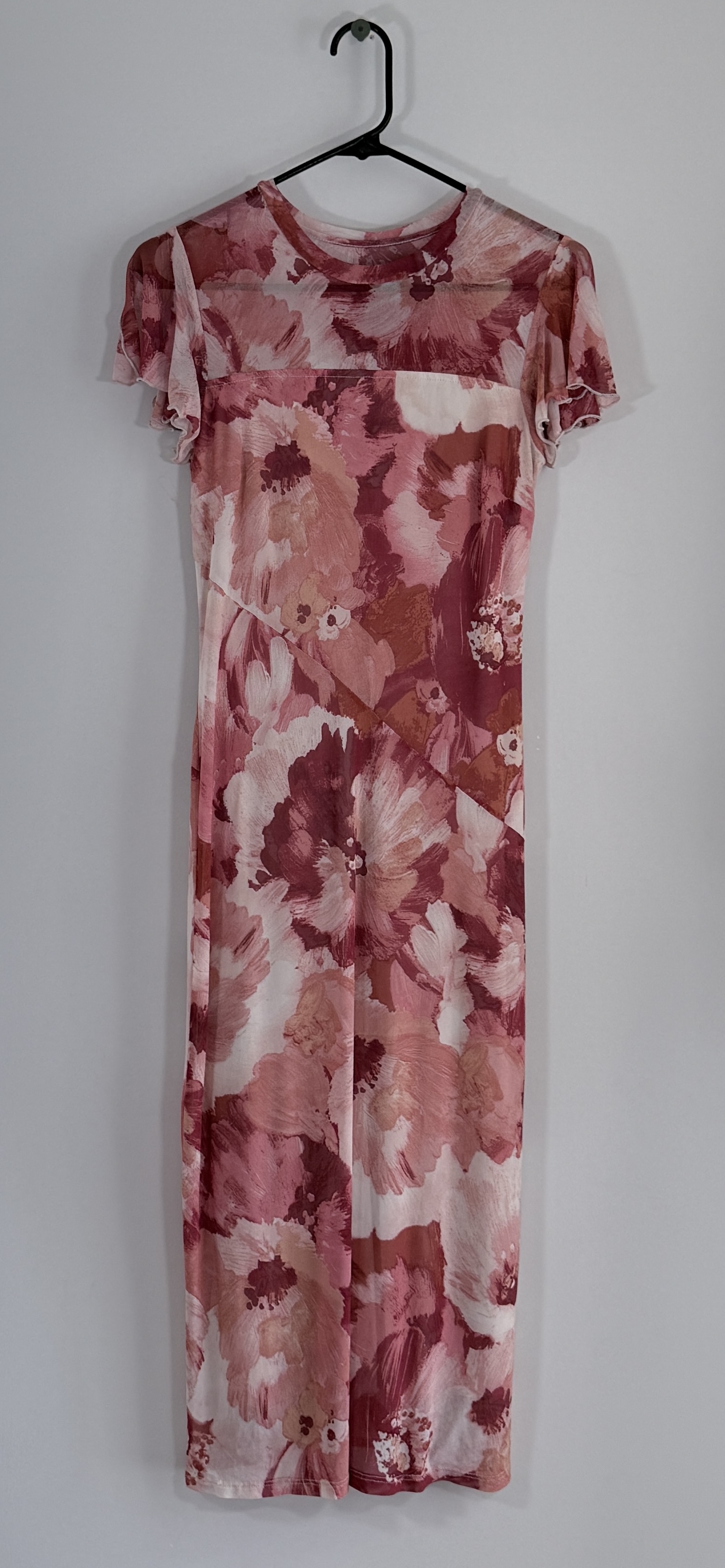 Kate and Lily Floral Sheer Dress thumbnail 2