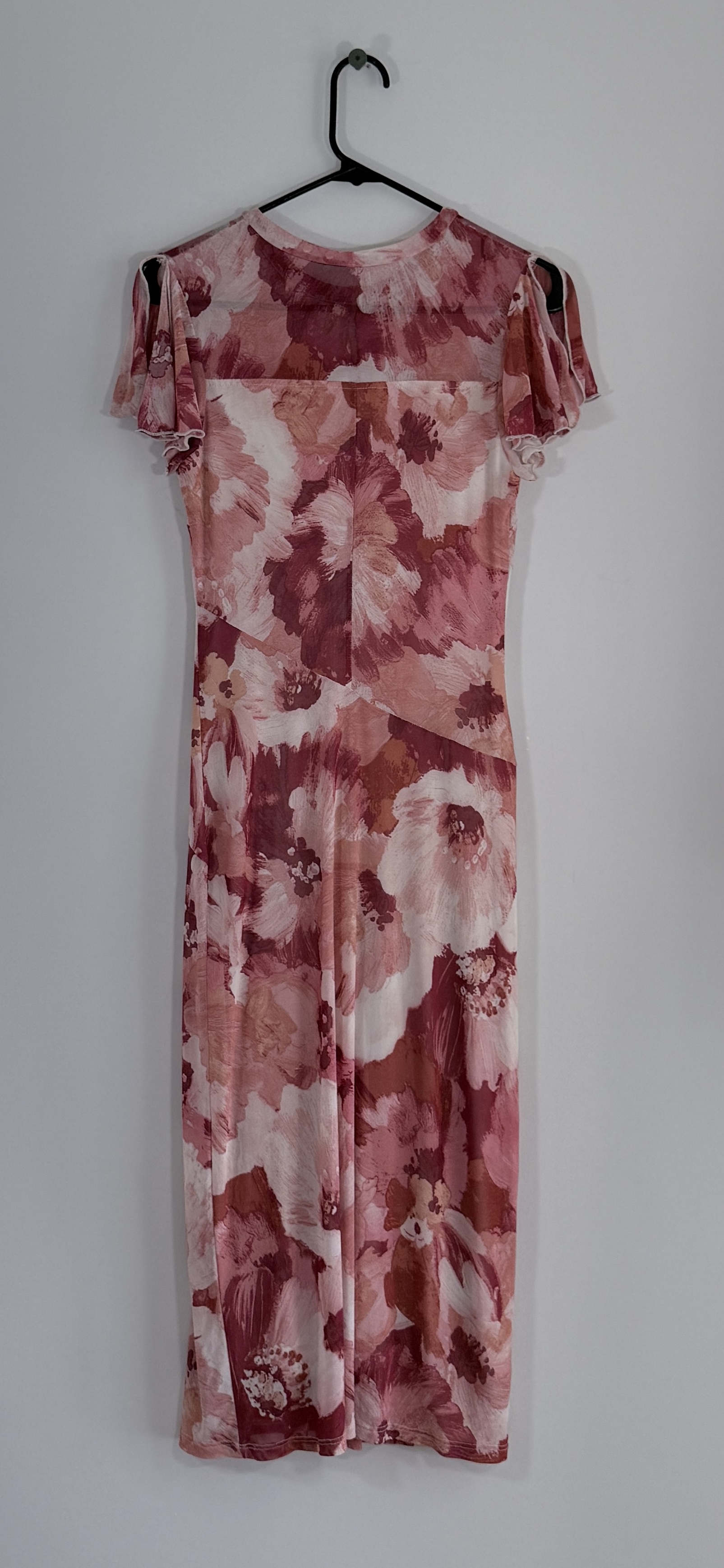 Kate and Lily Floral Sheer Dress thumbnail 3