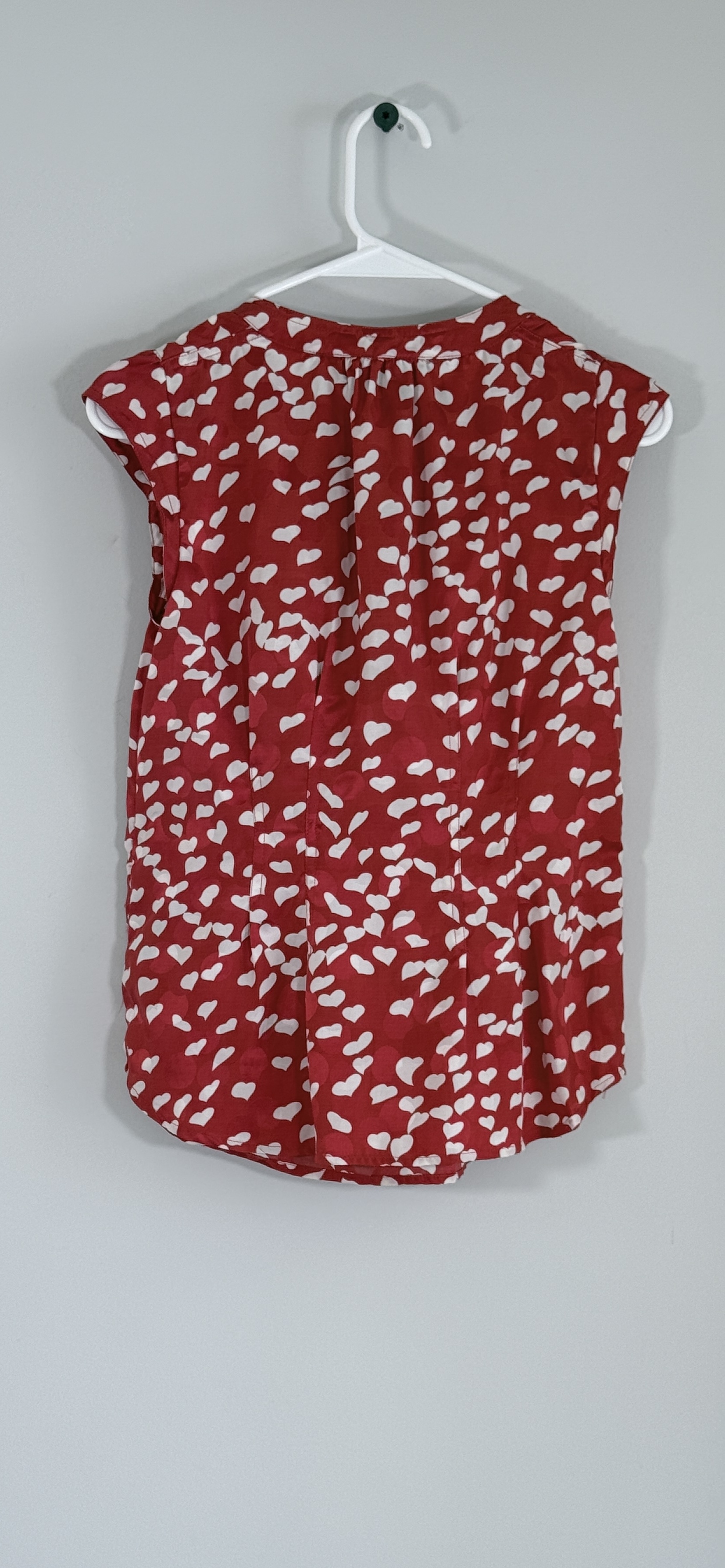 Marc by Marc Jacobs - Flock of Hearts Blouse thumbnail 3