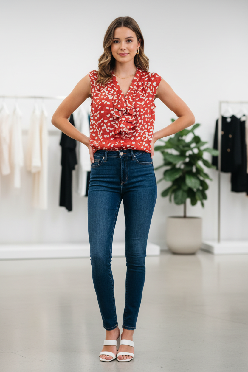 Marc by Marc Jacobs - Flock of Hearts Blouse - Image 1