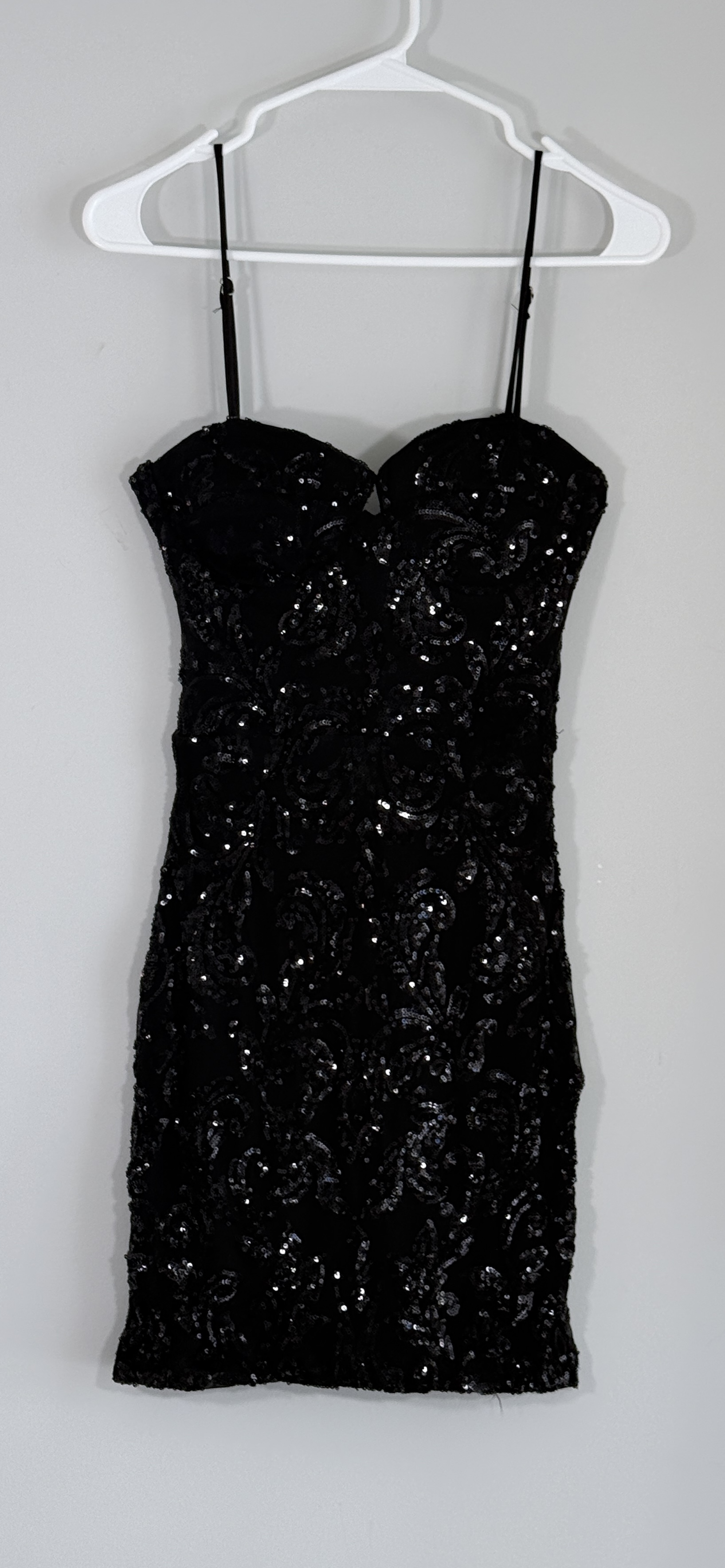 Windsor Sequin Mini Dress thumbnail 2