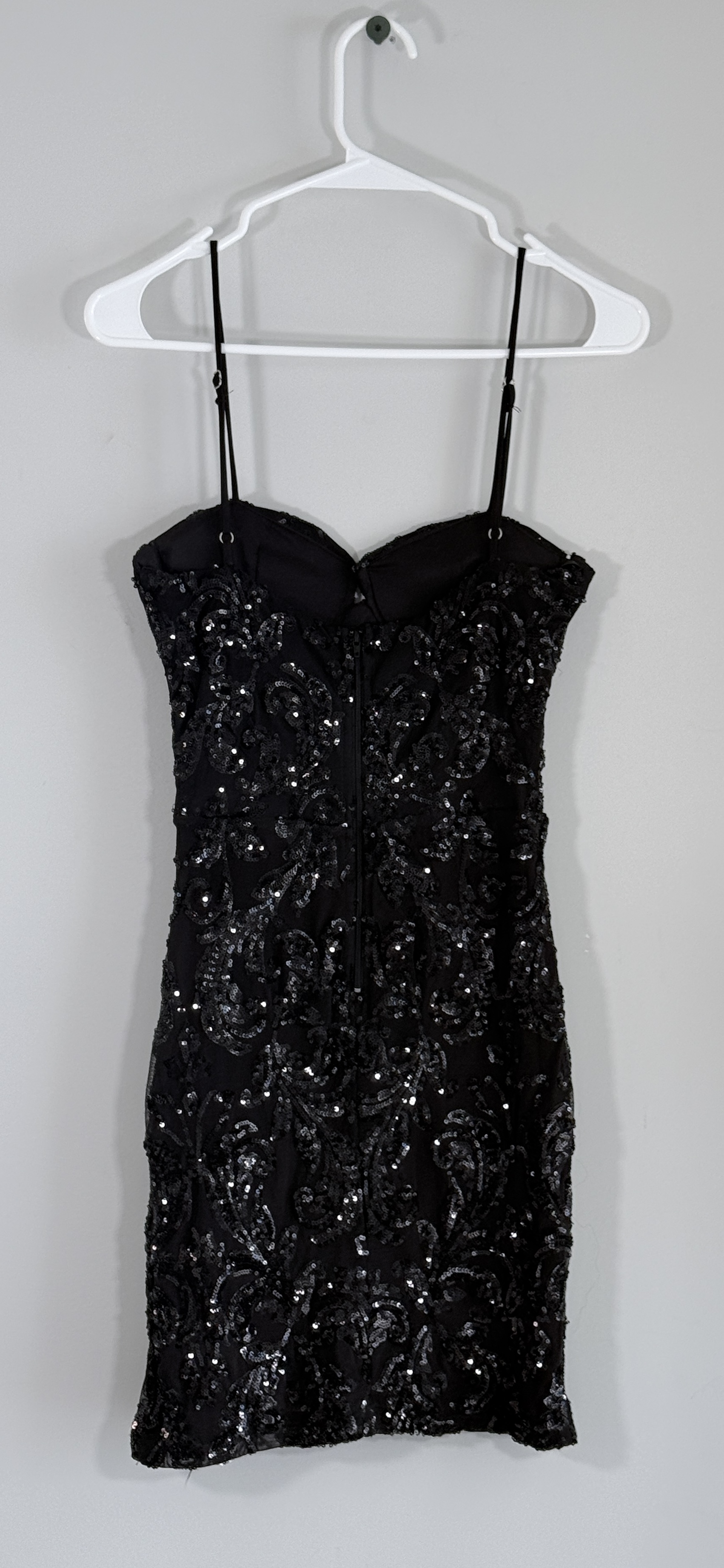 Windsor Sequin Mini Dress thumbnail 3