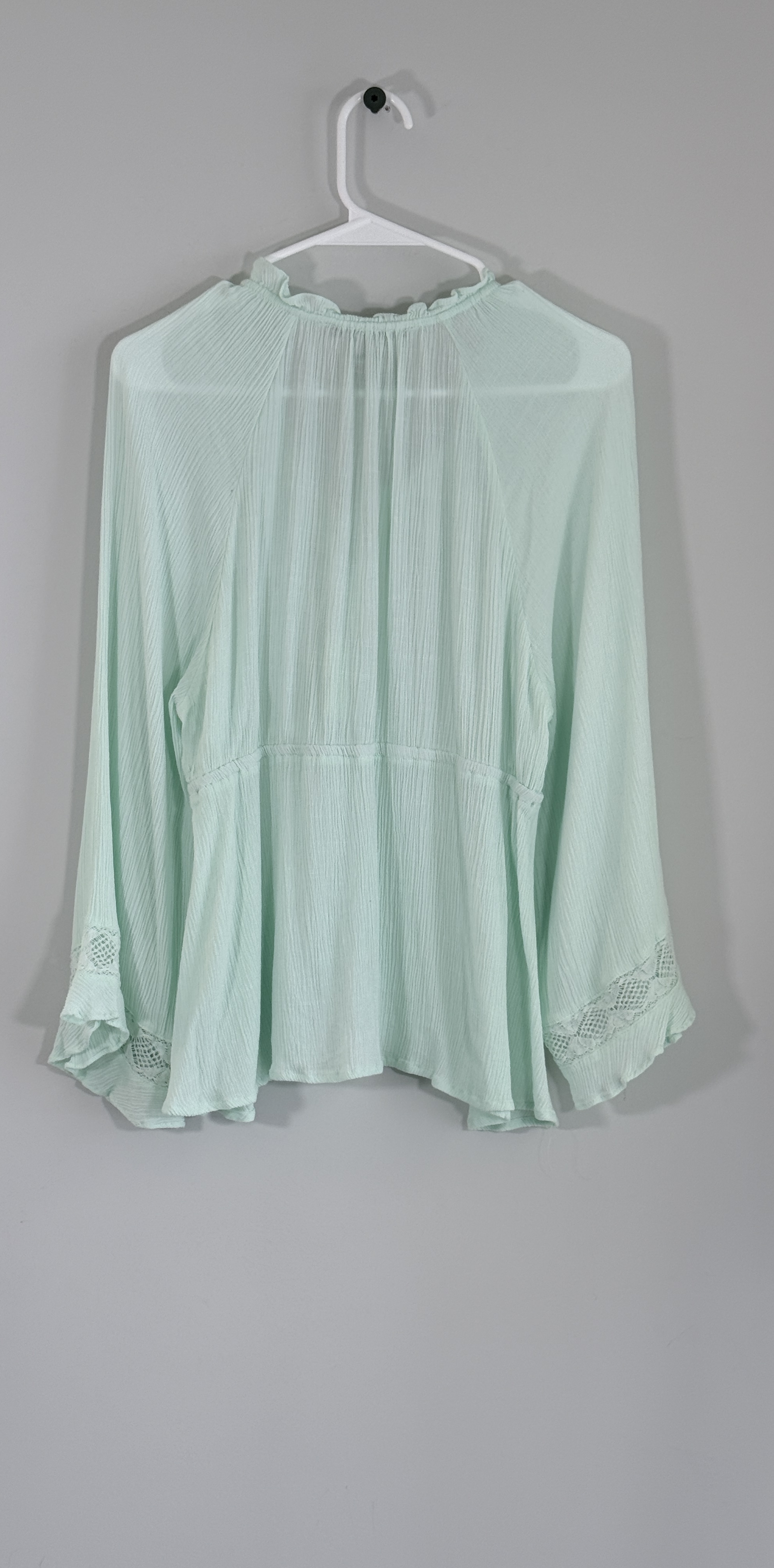 American Rag Boho-Style Peasant Top thumbnail 3