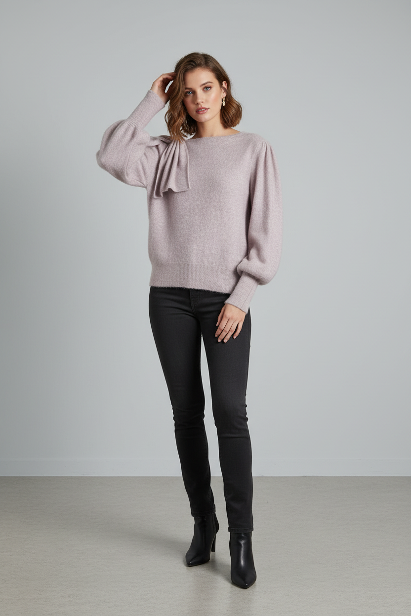 Ted Baker Larbow Statement Bow Sweater thumbnail 2