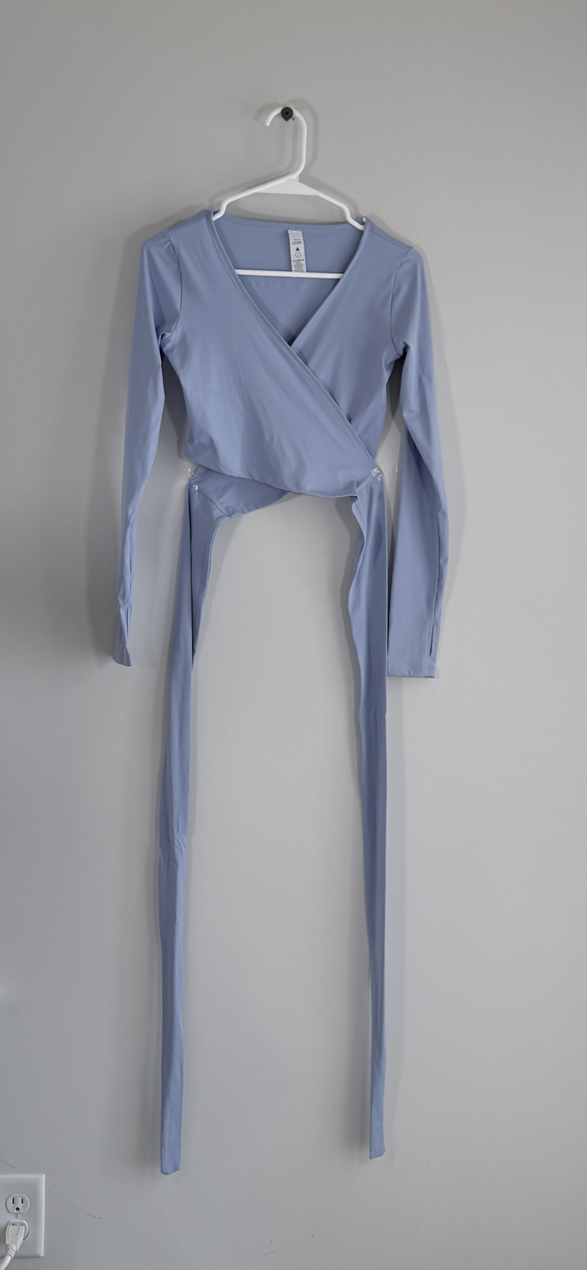 Balance Wrap Top thumbnail 3