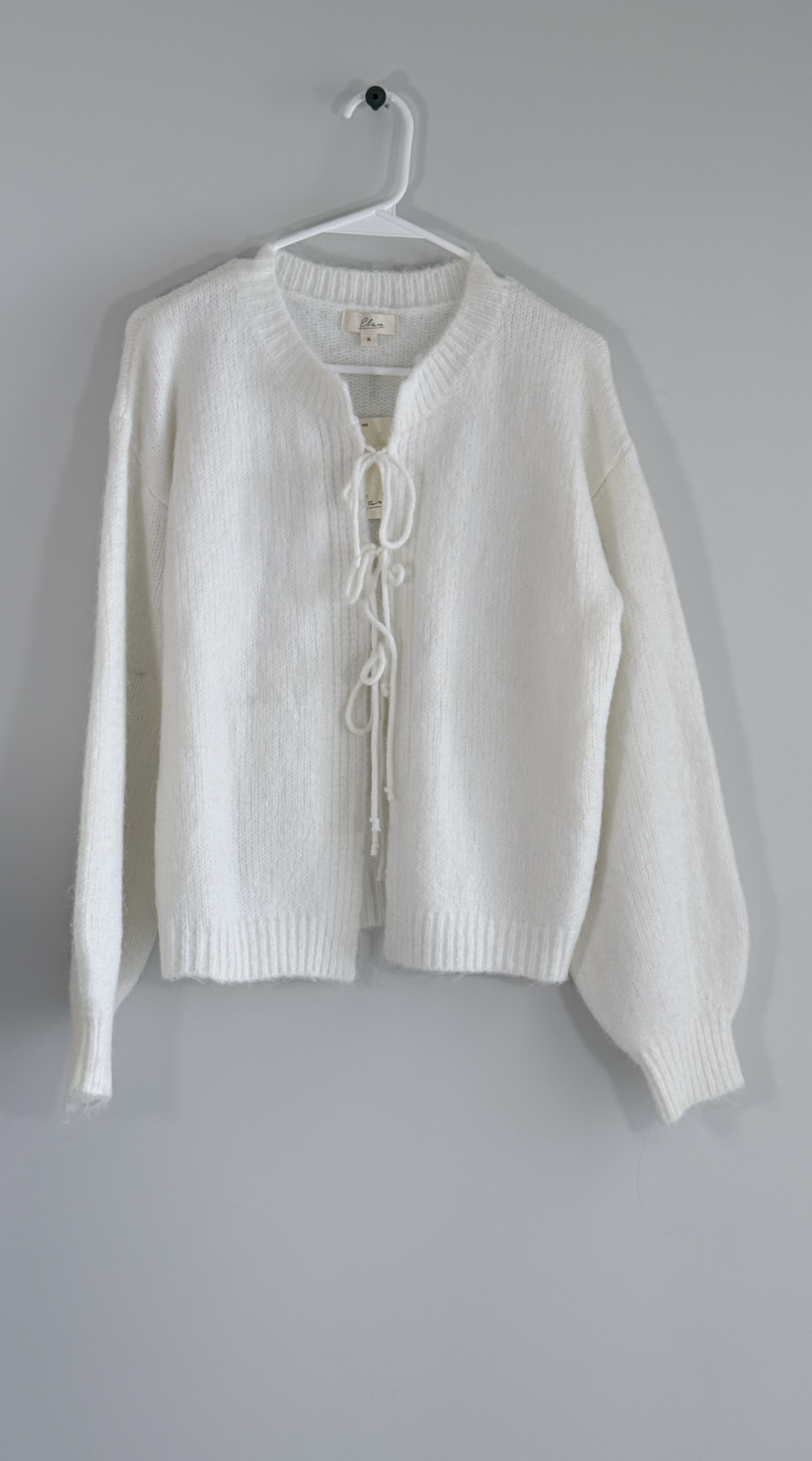 Elan Tie Front Sweater thumbnail 2