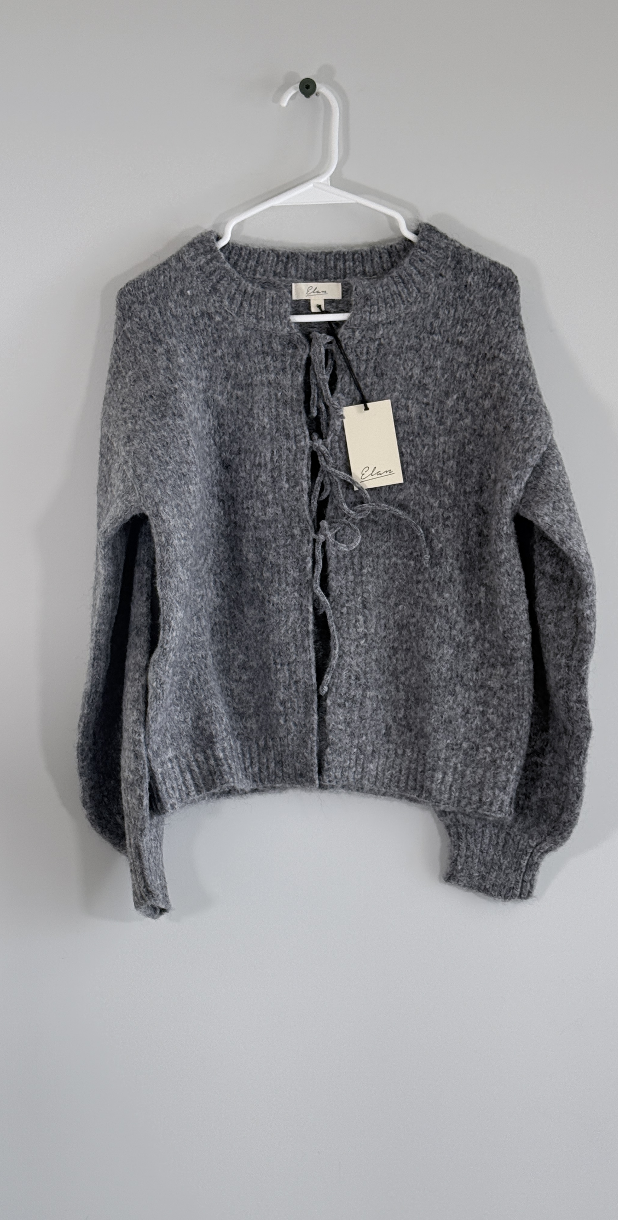 Elan Tie Front Cardigan thumbnail 2