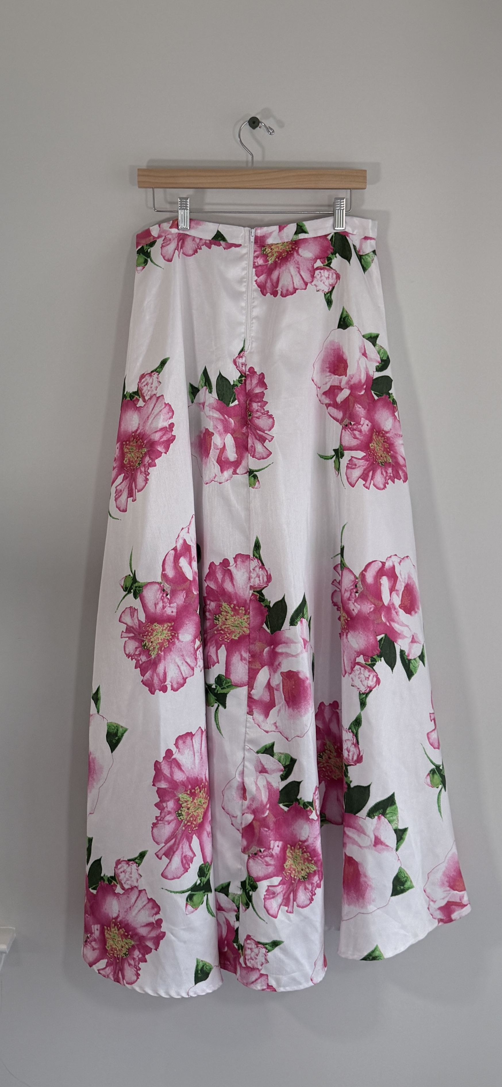 My Michelle High Low Floral Skirt thumbnail 3