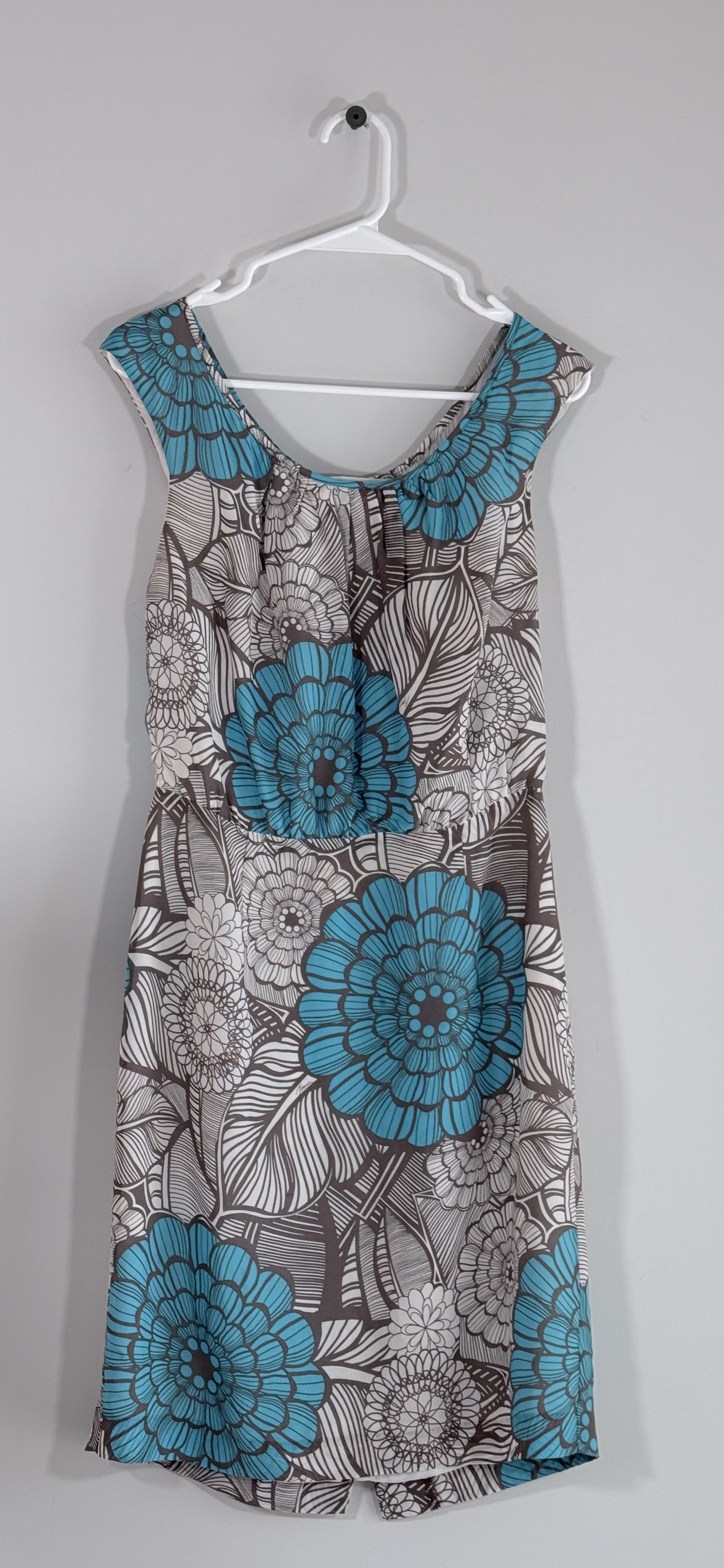 Trina Turk Sleeveless Shift/ Midi Dress thumbnail 2