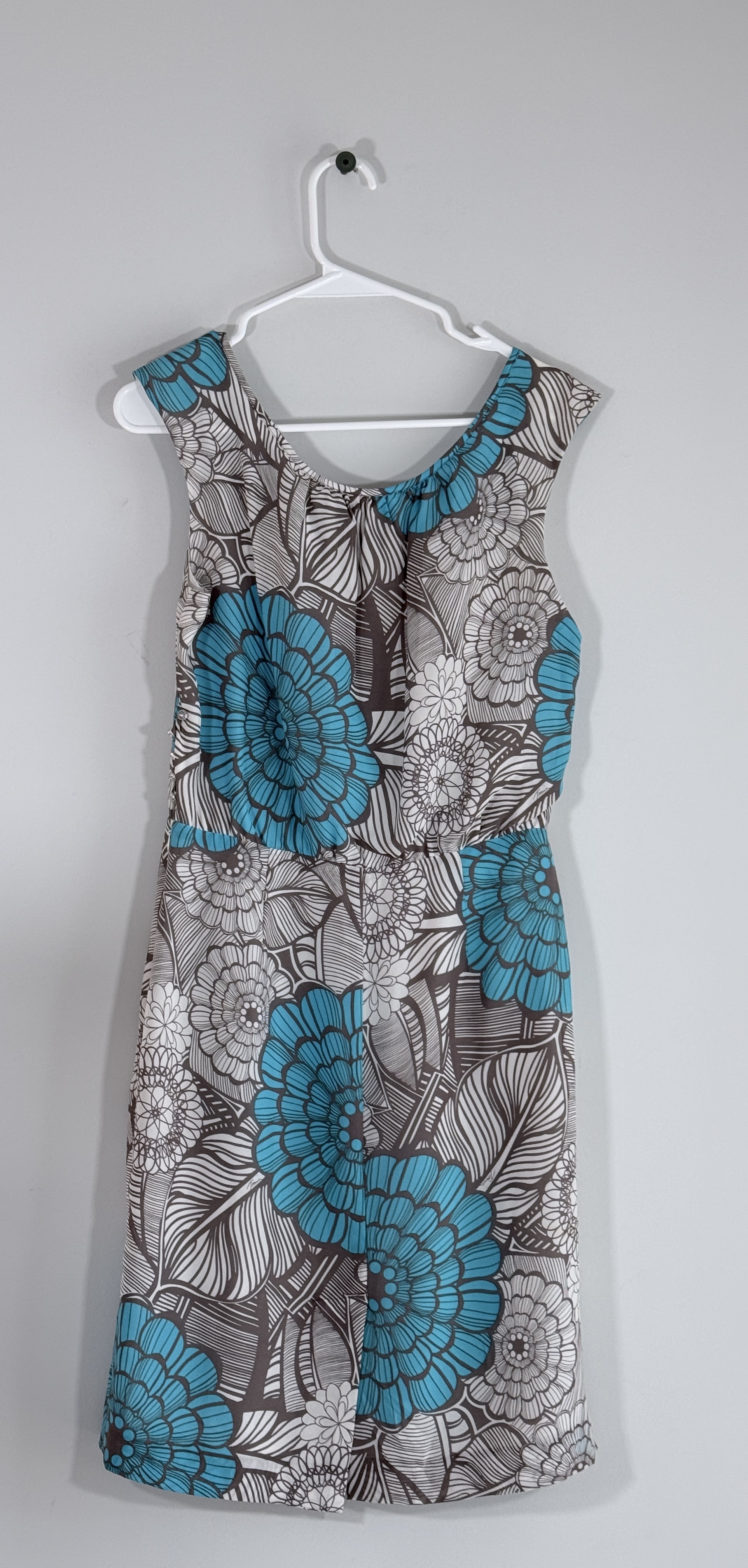 Trina Turk Sleeveless Shift/ Midi Dress thumbnail 3