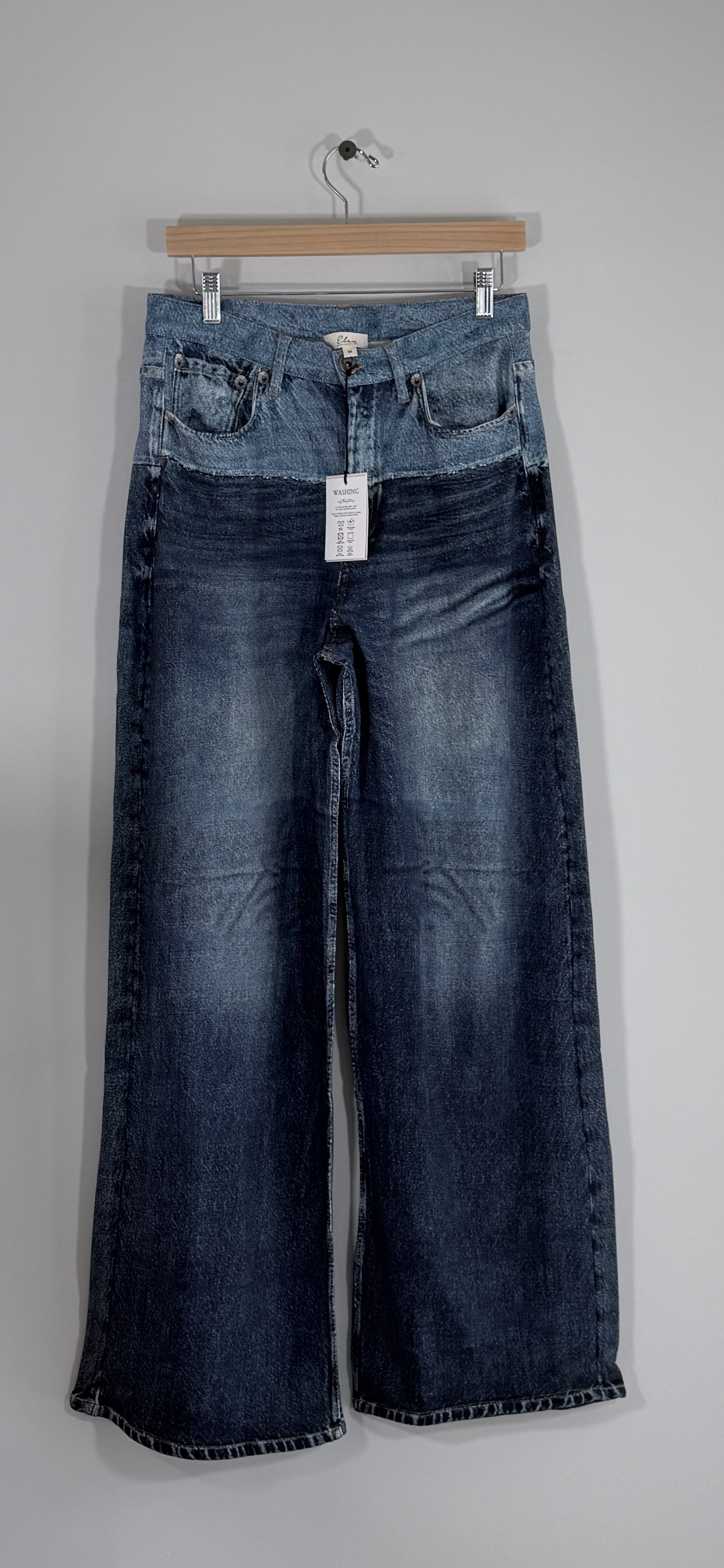 Elan Jade Sweatpant Jeans thumbnail 2