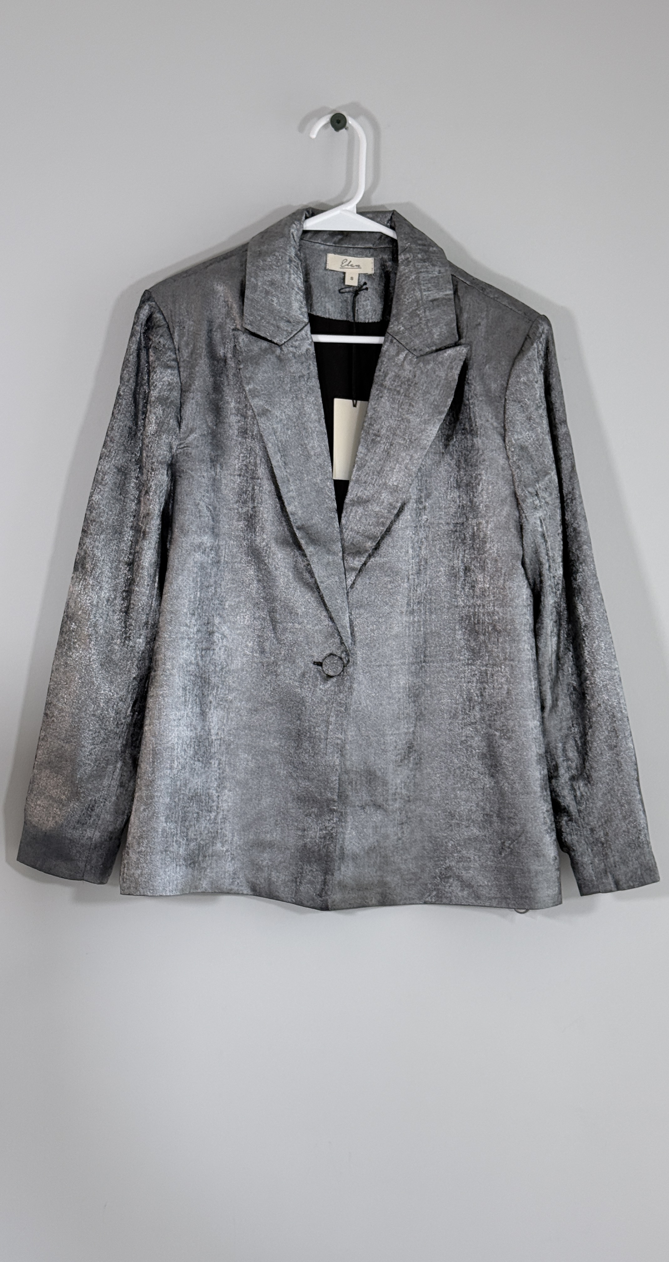Elan Wide Lapel Blazer thumbnail 2