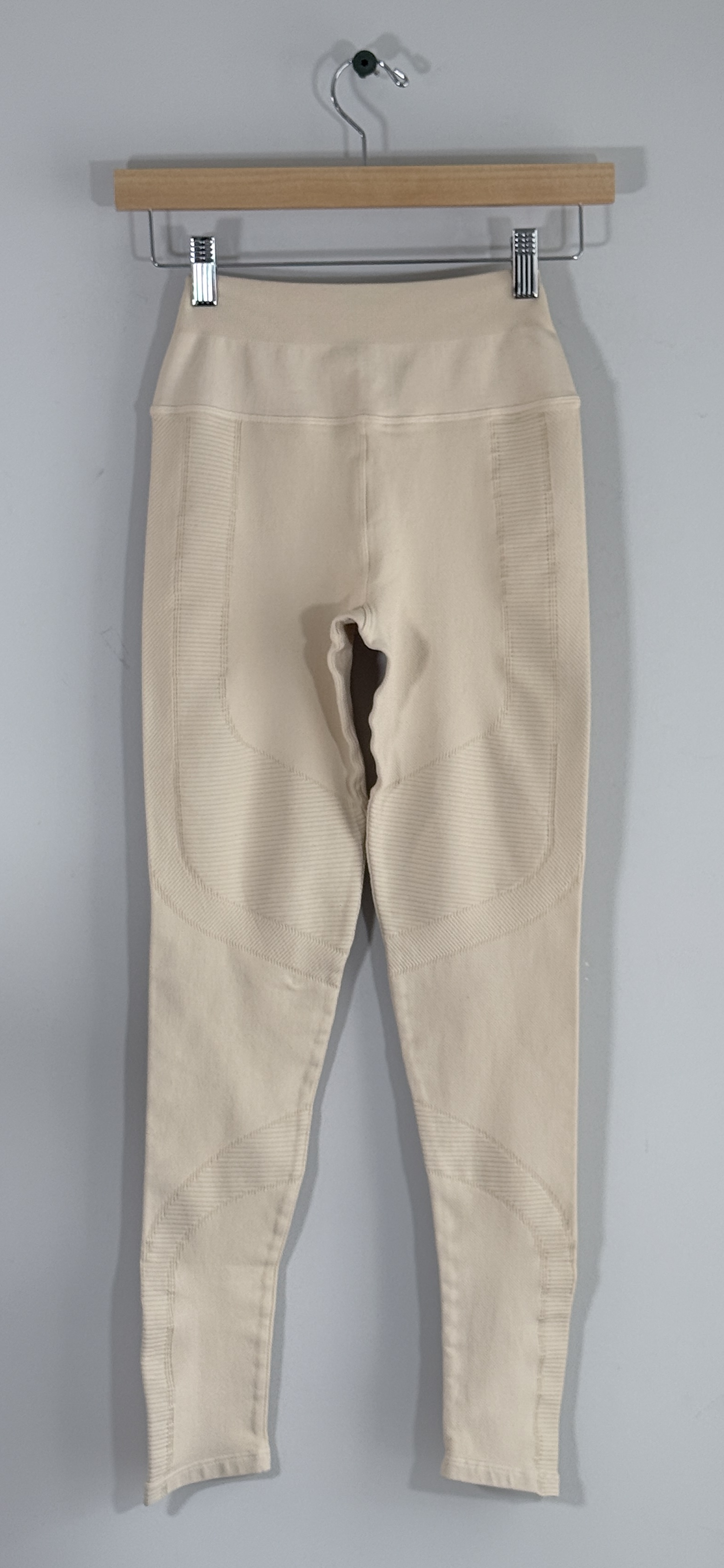 NUX Jacquard Texture Seamless Compression Legging thumbnail 2