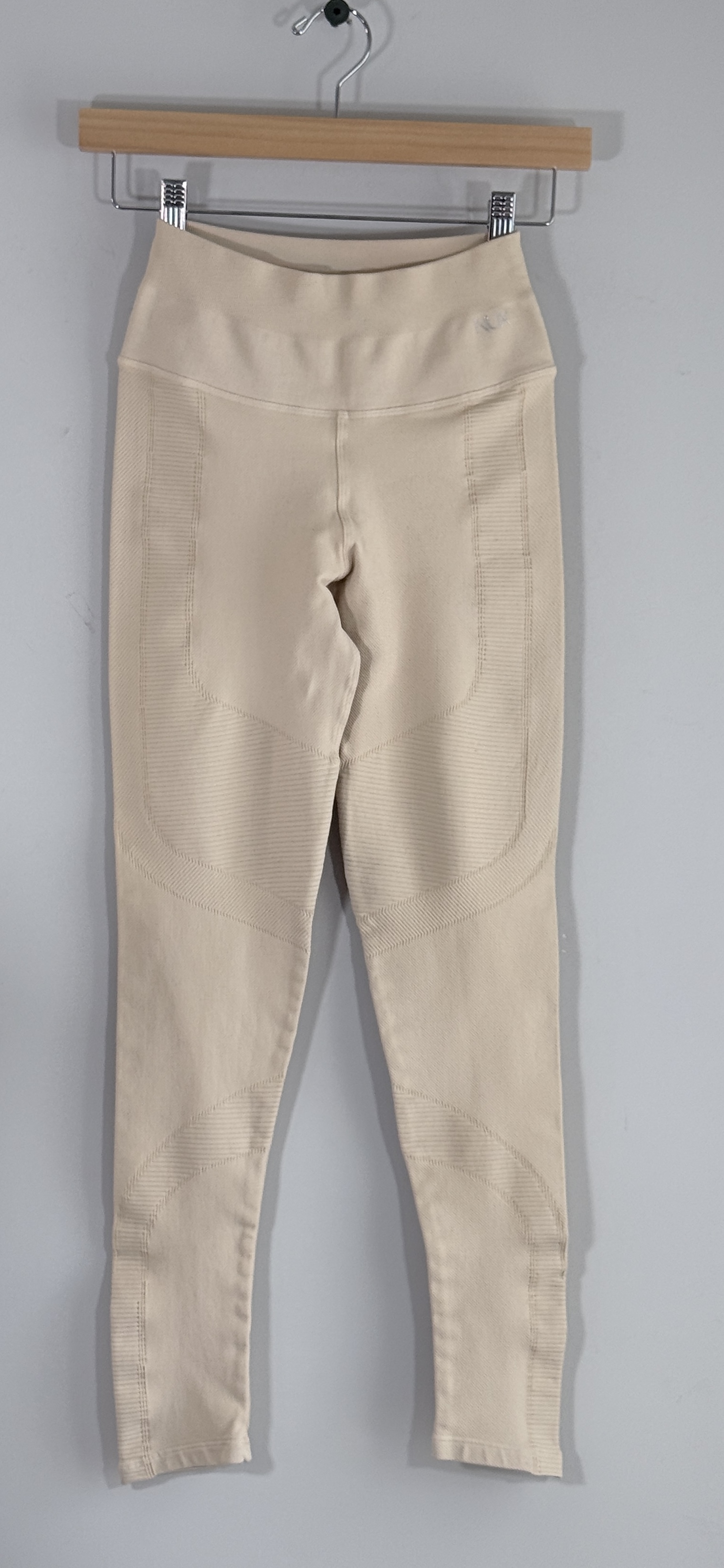 NUX Jacquard Texture Seamless Compression Legging thumbnail 3