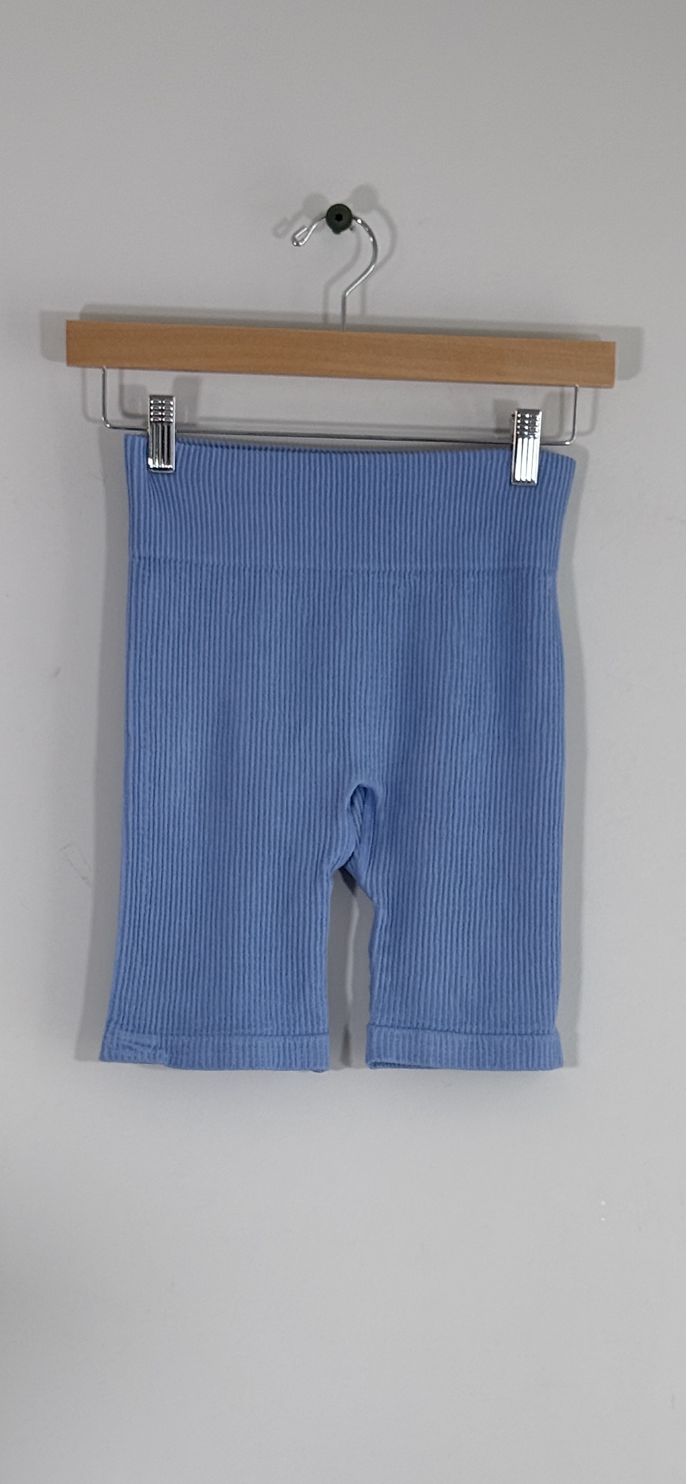 Mono B Ribbed Seamless High-Waisted Biker Shorts thumbnail 2