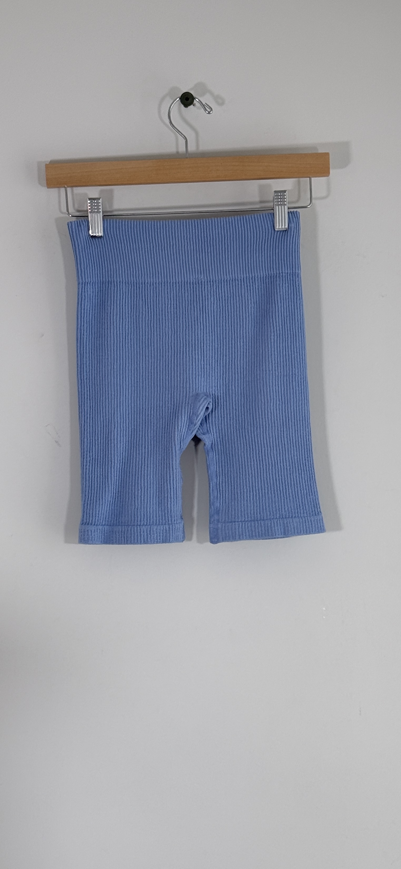 Mono B Ribbed Seamless High-Waisted Biker Shorts thumbnail 3