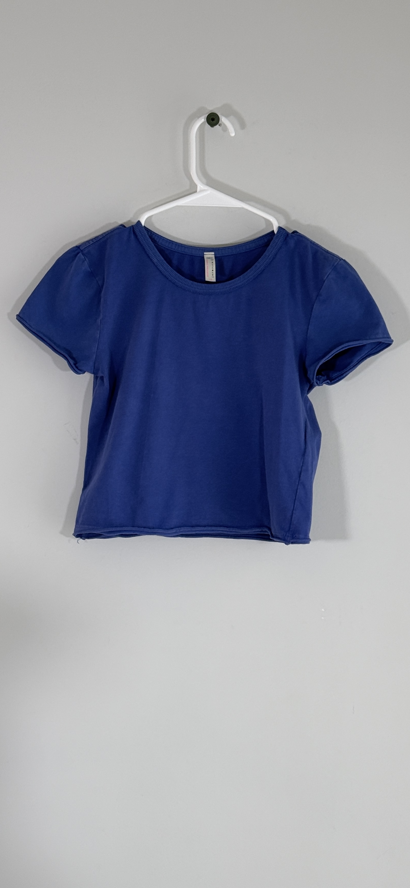 Free People Baby Tee Zippered Pocket thumbnail 3