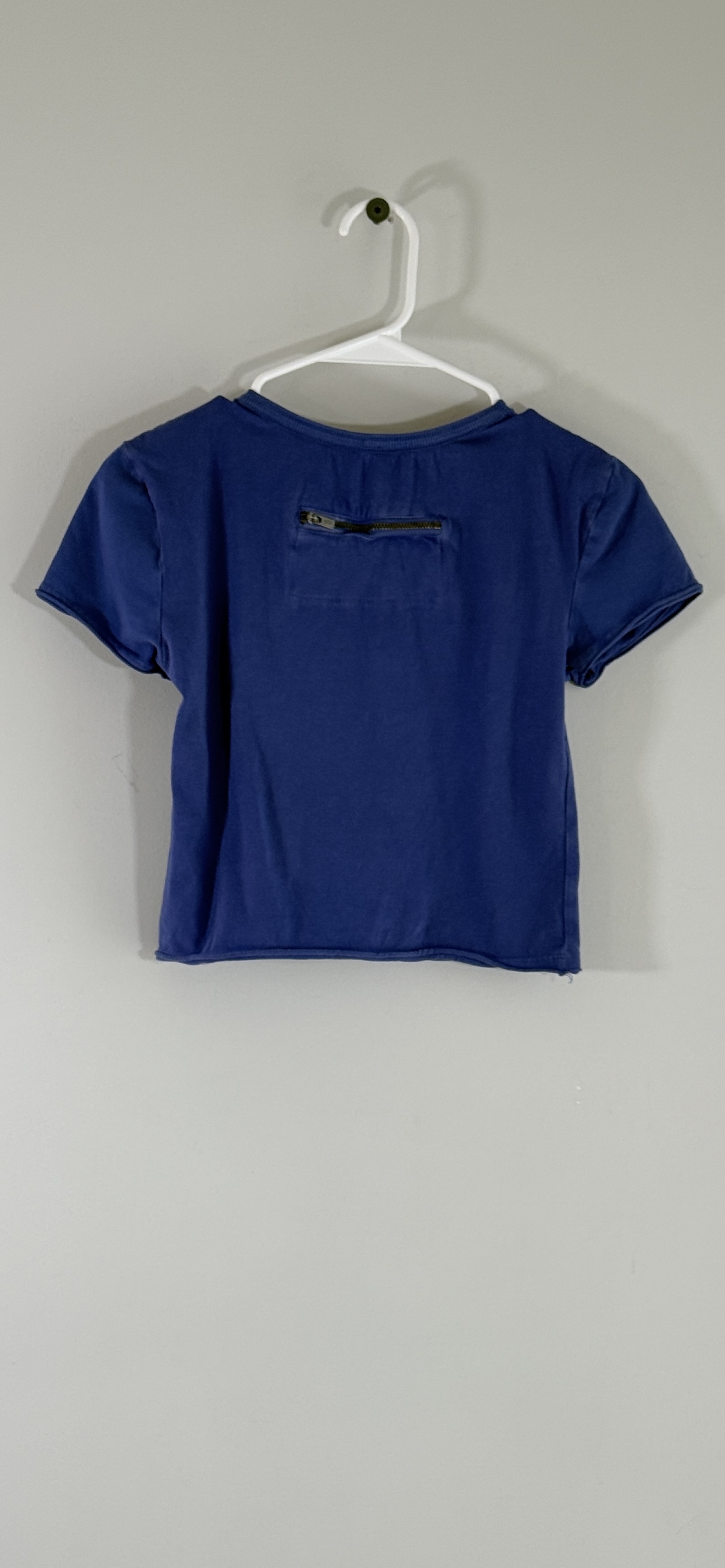Free People Baby Tee Zippered Pocket thumbnail 4