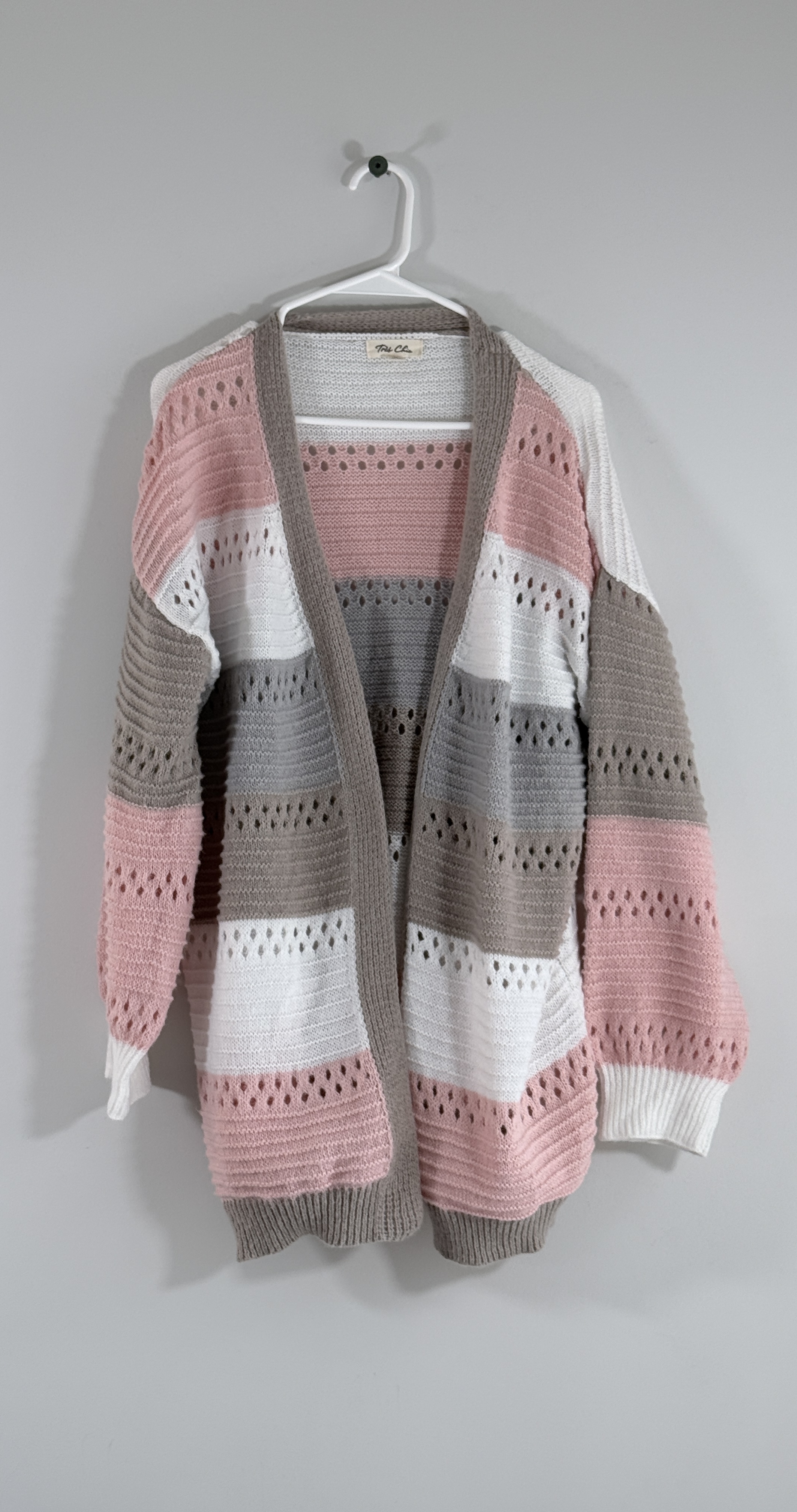 Très Chic Oversized Cardigan thumbnail 3